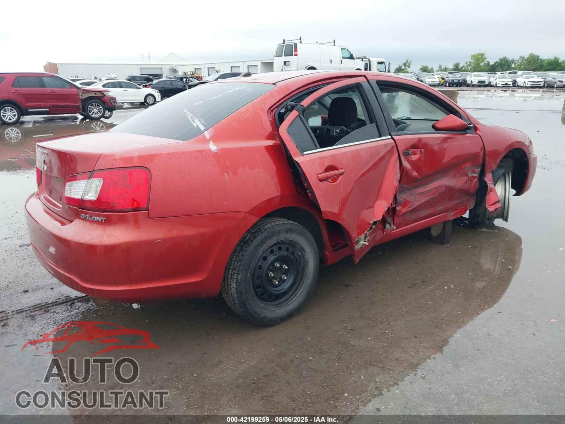 MITSUBISHI GALANT 2012 - 4A32B3FF1CE009844