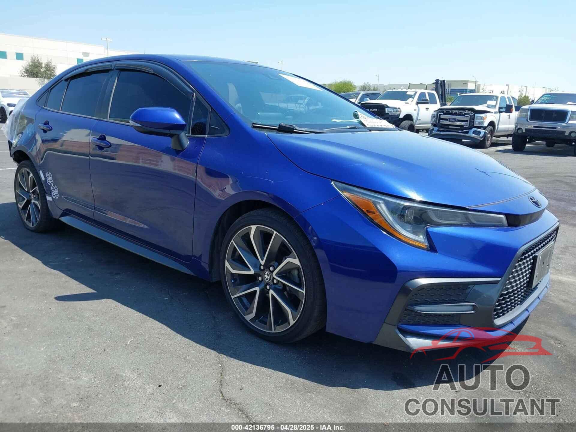 TOYOTA COROLLA 2020 - 5YFS4RCE5LP030789