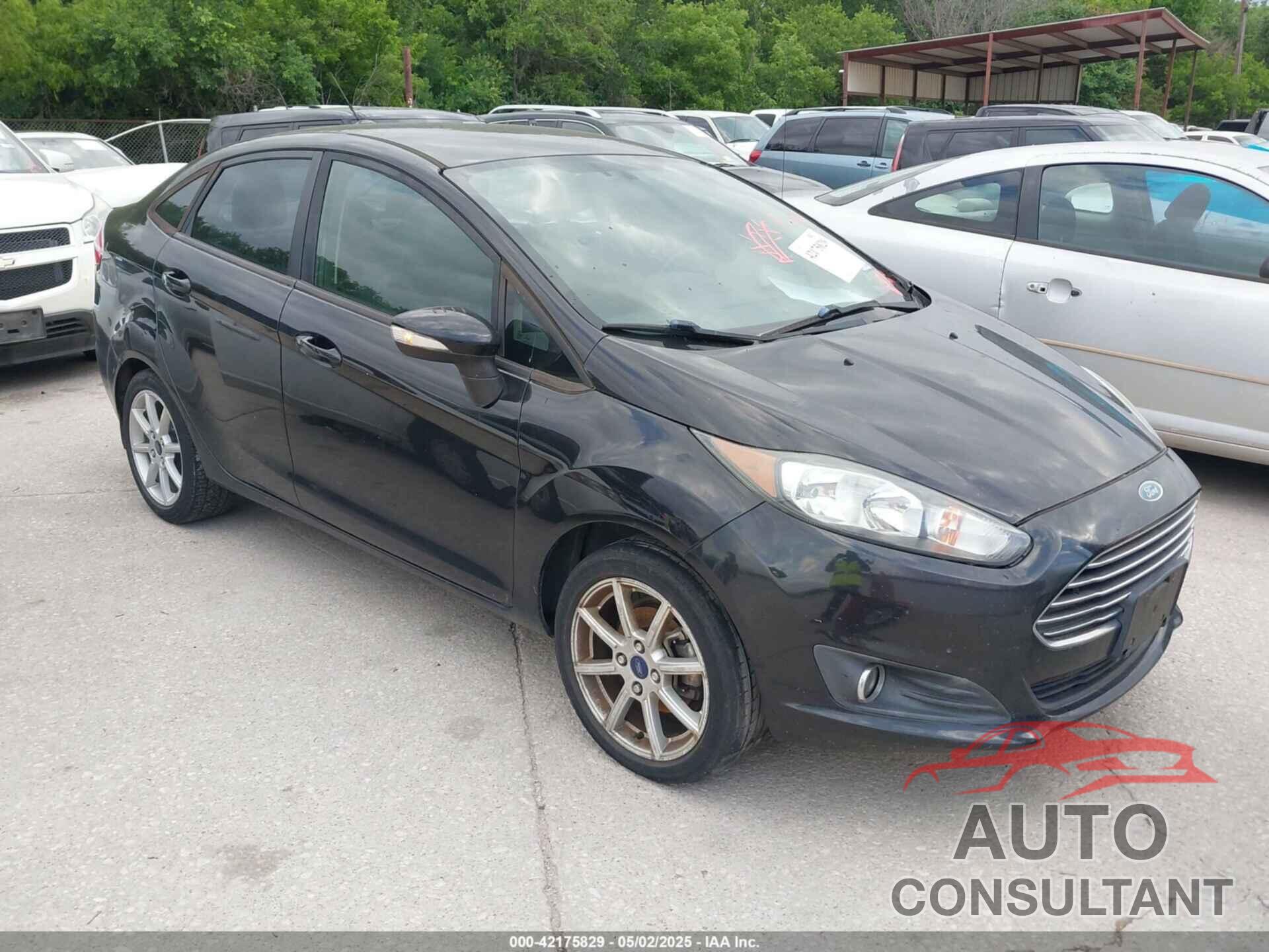 FORD FIESTA 2014 - 3FADP4BJ4EM165960