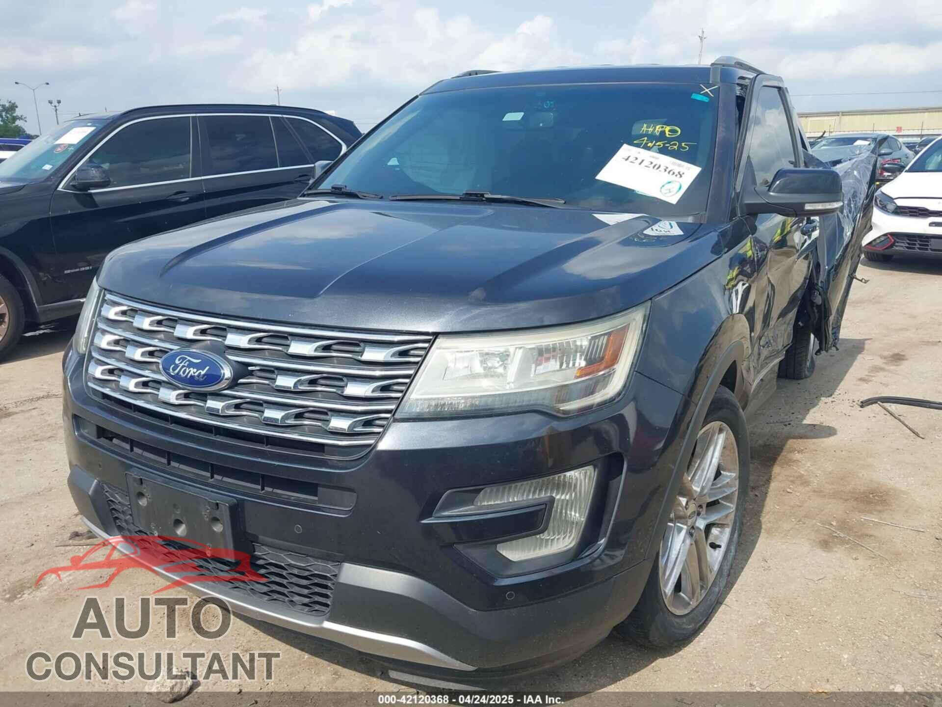 FORD EXPLORER 2017 - 1FM5K7D87HGB52364
