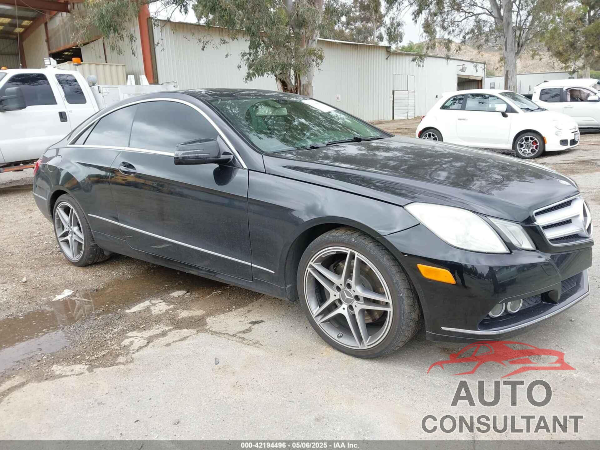 MERCEDES-BENZ E 350 2010 - WDDKJ5GB8AF042429