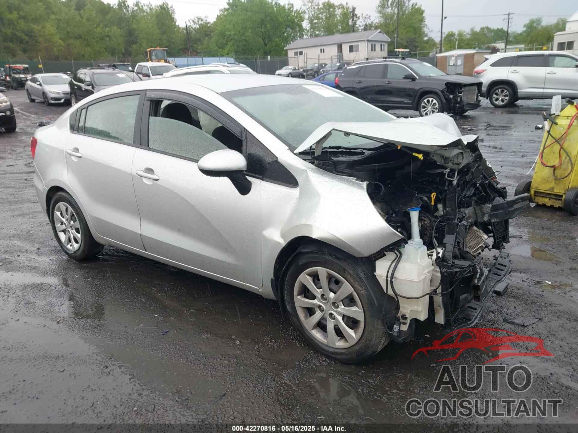 KIA RIO 2016 - KNADM4A30G6688284