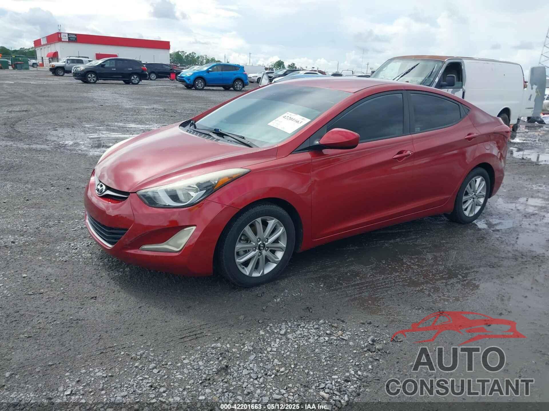 HYUNDAI ELANTRA 2016 - 5NPDH4AE1GH759460