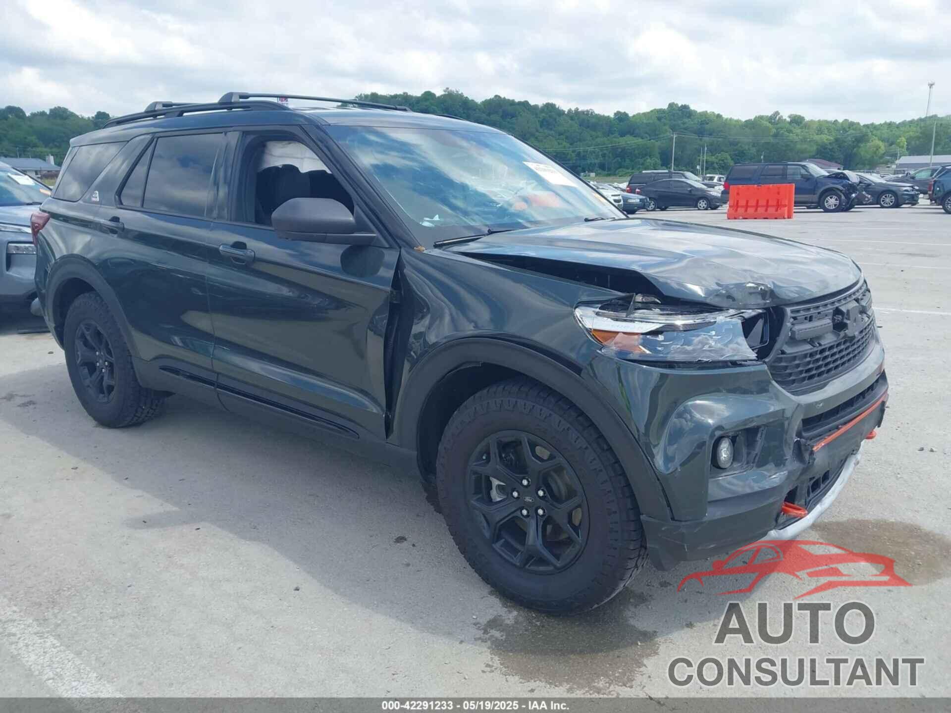 FORD EXPLORER 2022 - 1FMSK8JH5NGB66823