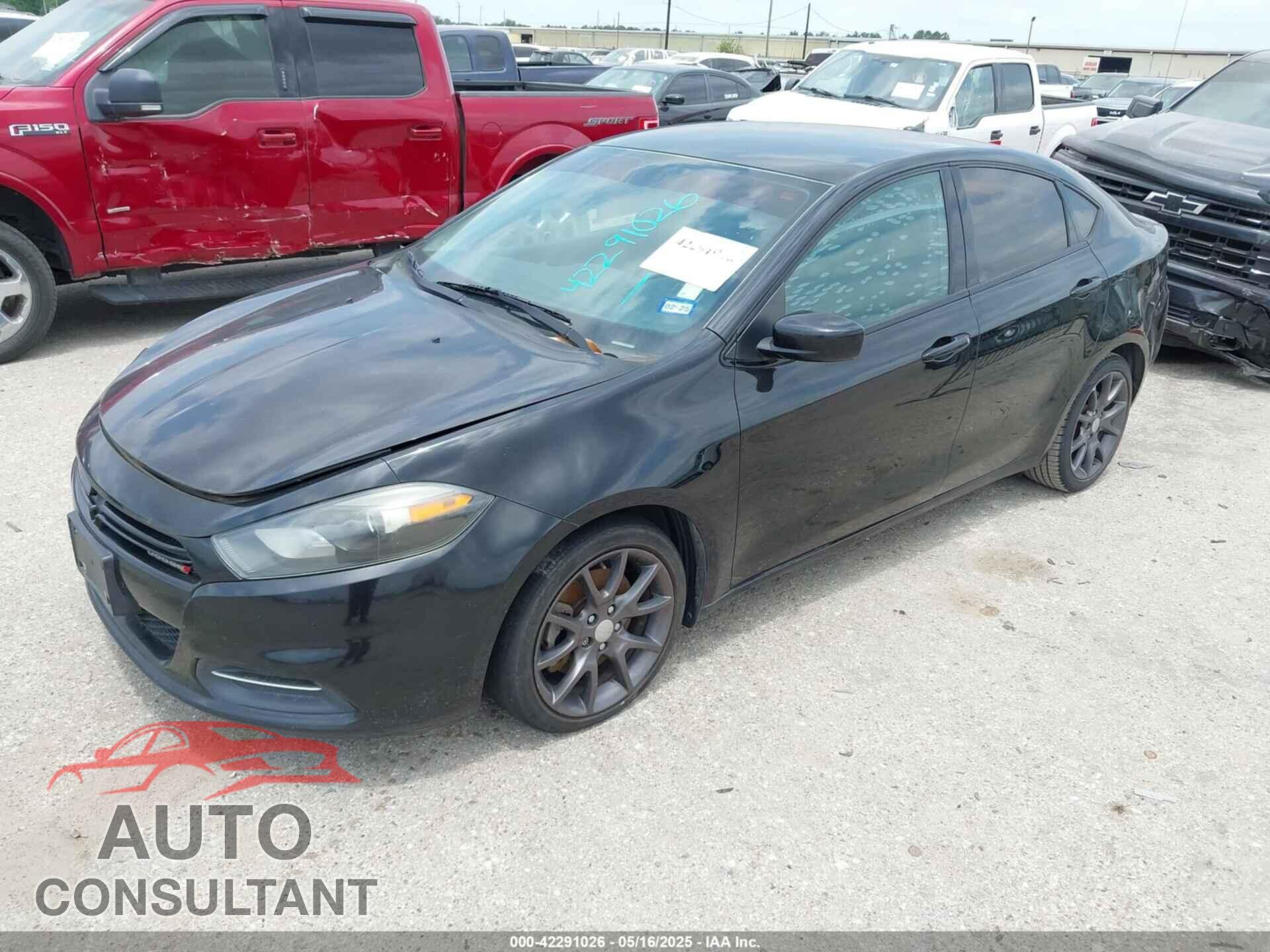 DODGE DART 2015 - 1C3CDFAA1FD432579