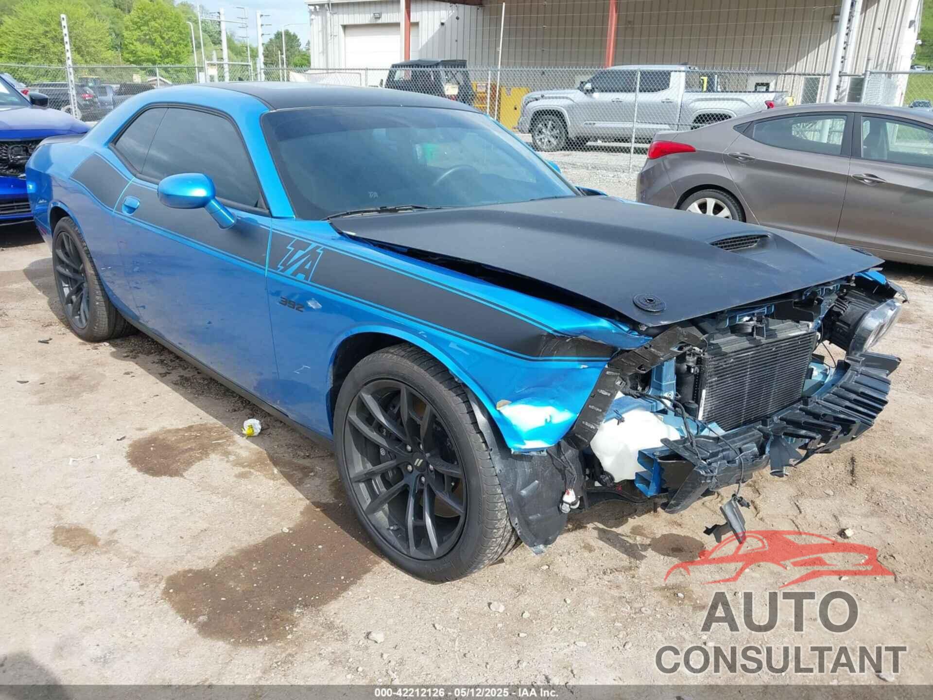 DODGE CHALLENGER 2019 - 2C3CDZFJ8KH525526