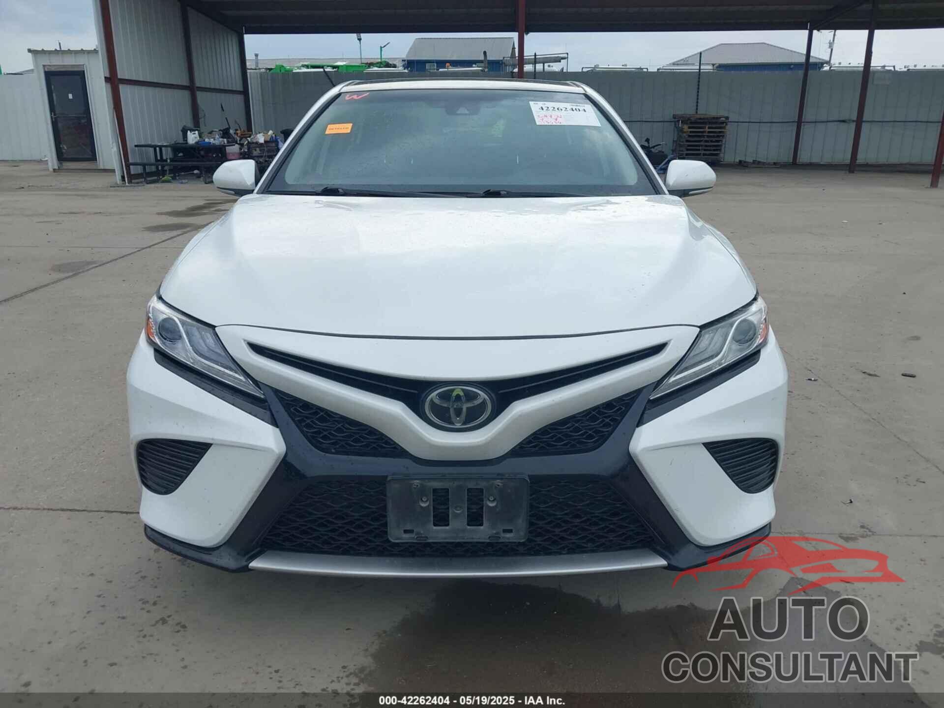 TOYOTA CAMRY 2020 - 4T1K61AK2LU315713
