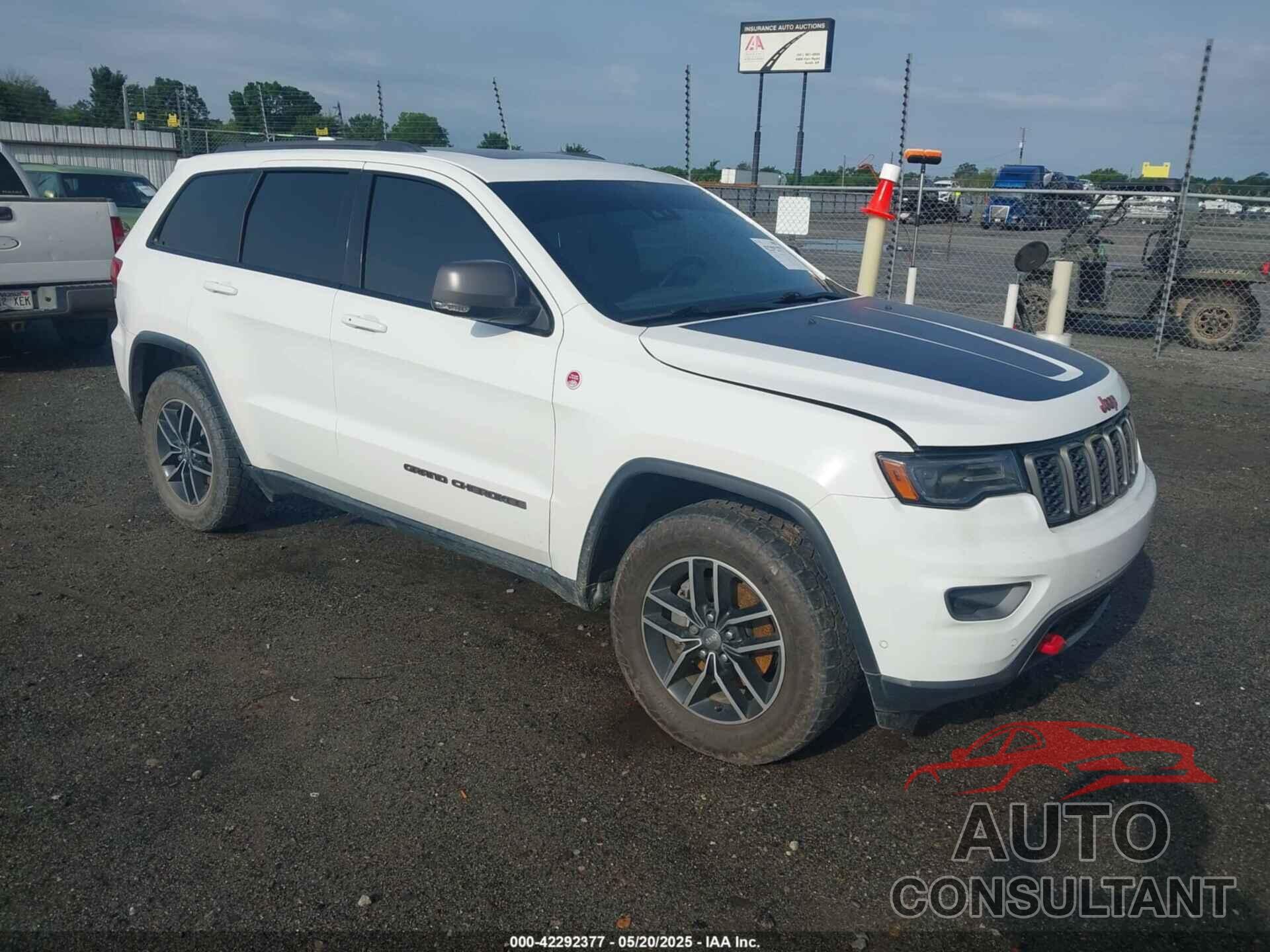 JEEP GRAND CHEROKEE 2017 - 1C4RJFLG5HC610163