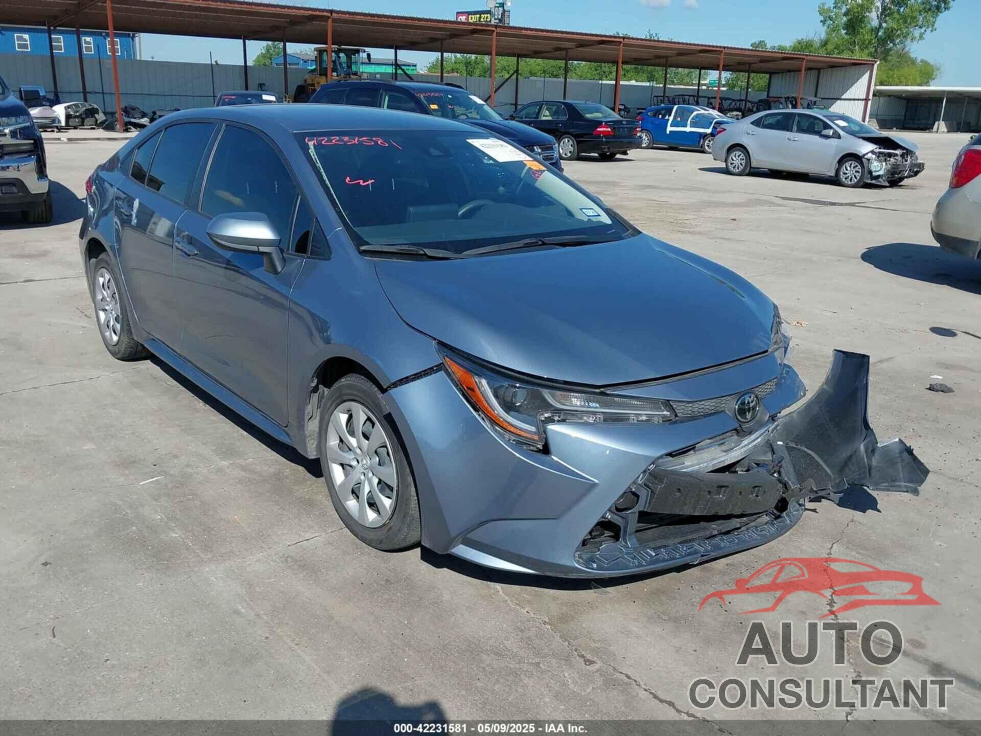 TOYOTA COROLLA 2022 - JTDEPMAE9N3015685