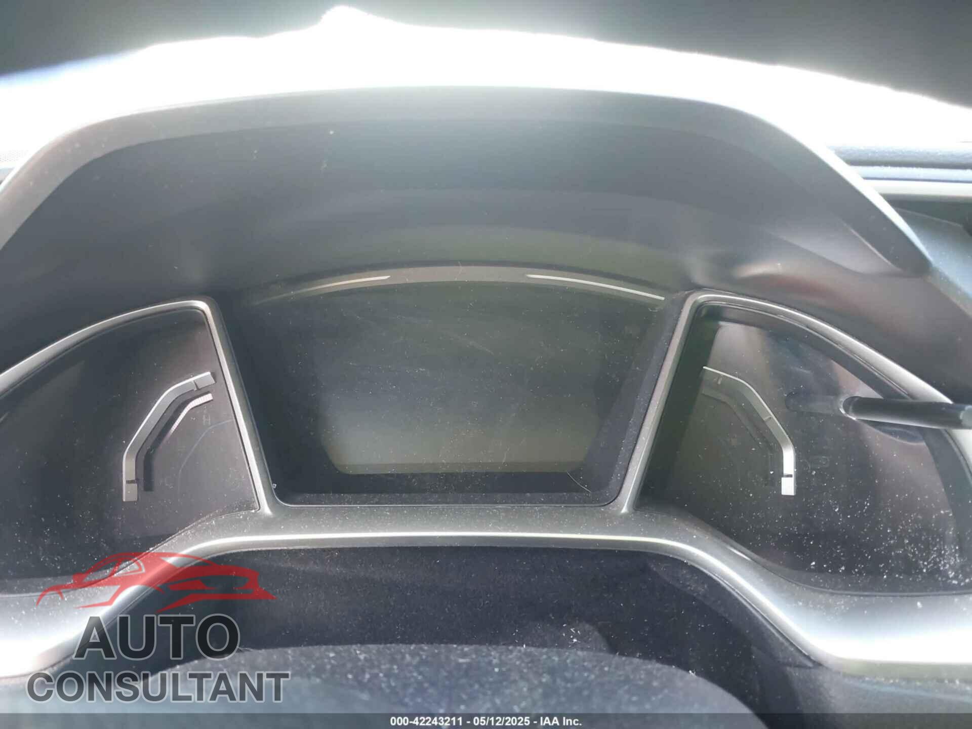 HONDA CIVIC 2017 - 19XFC2F71HE012193
