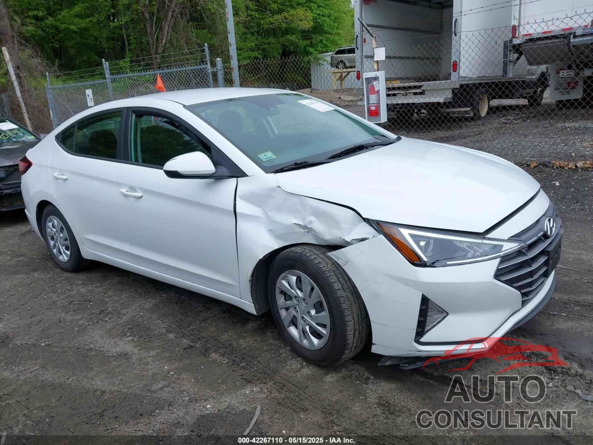HYUNDAI ELANTRA 2020 - 5NPD74LF4LH548952
