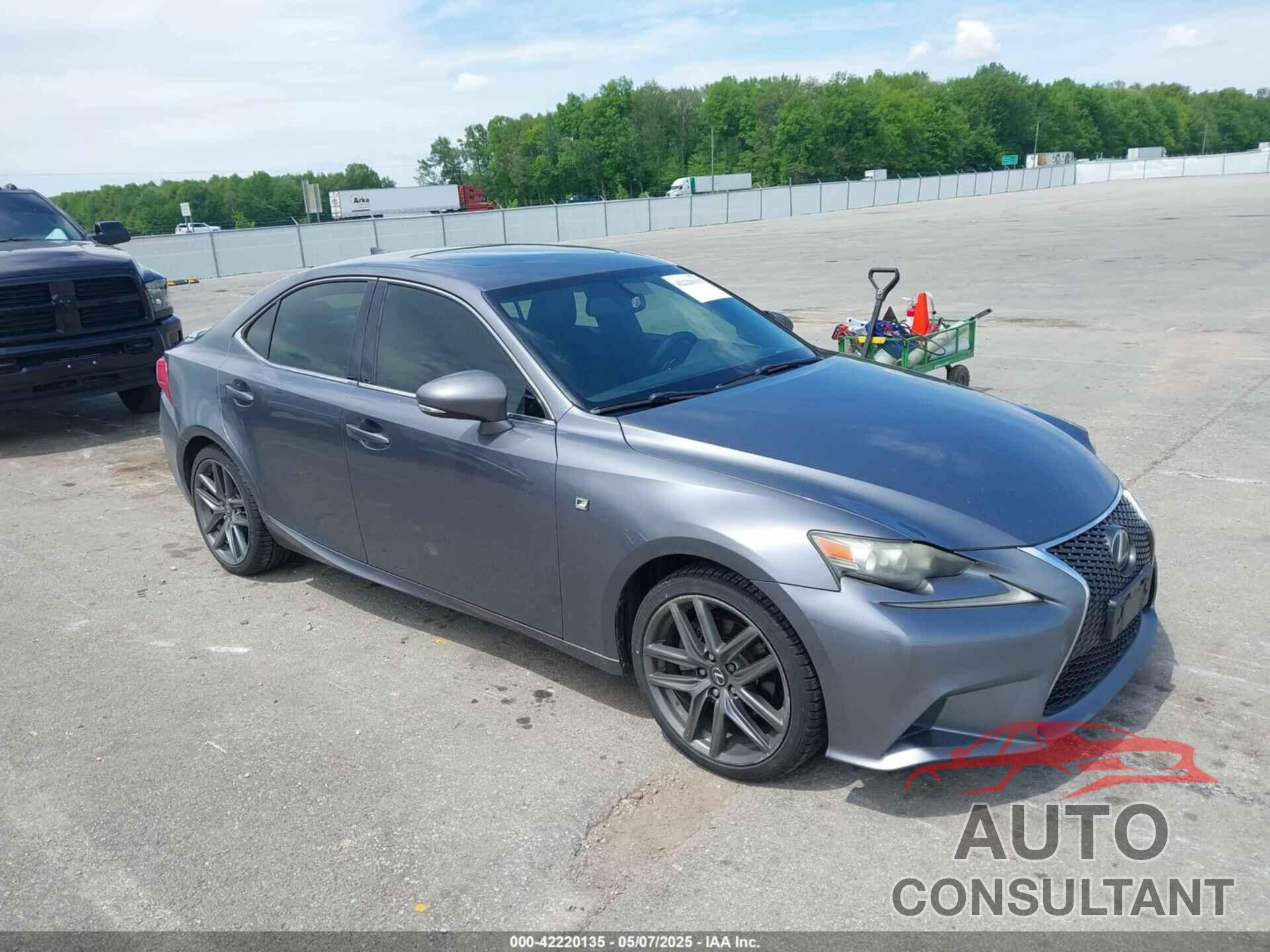 LEXUS IS 250 2014 - JTHBF1D25E5021976