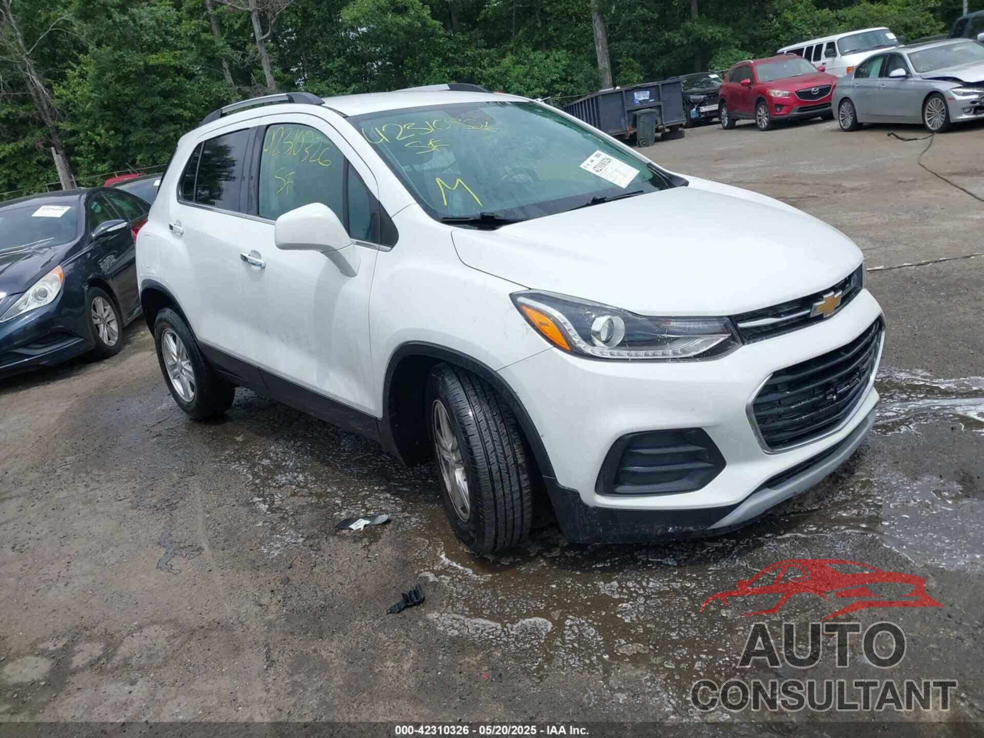 CHEVROLET TRAX 2018 - KL7CJLSB7JB558196
