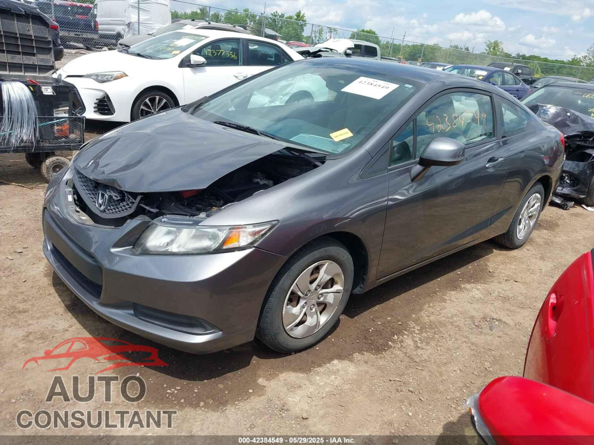 HONDA CIVIC 2013 - 2HGFG3B56DH511666
