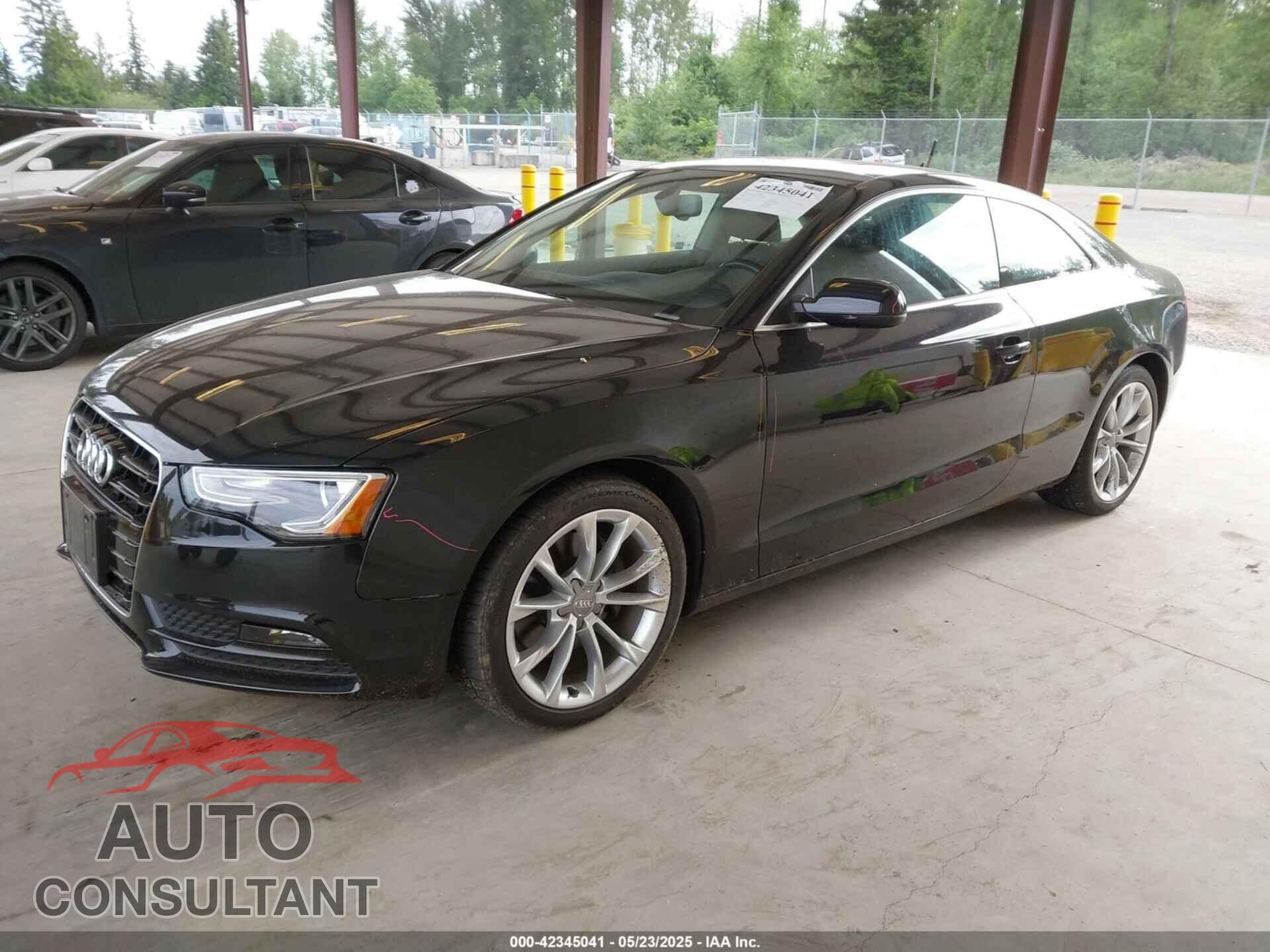 AUDI A5 2013 - WAULFAFR1DA004529