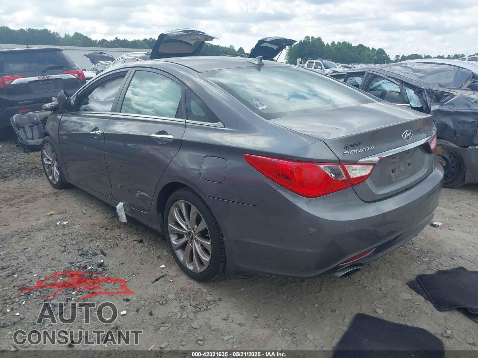 HYUNDAI SONATA 2012 - 5NPEC4AC8CH384825