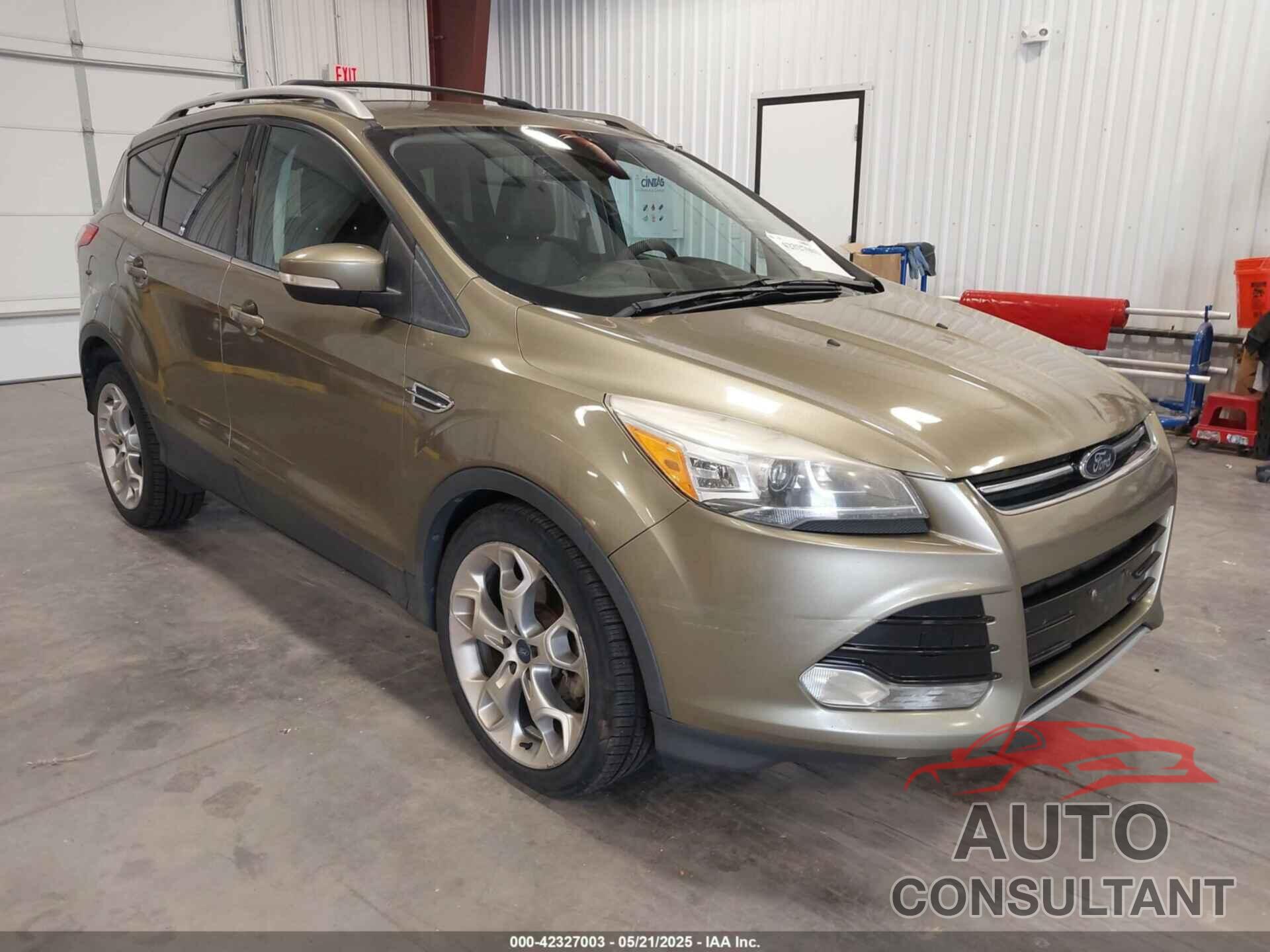 FORD ESCAPE 2013 - 1FMCU9J9XDUC45868