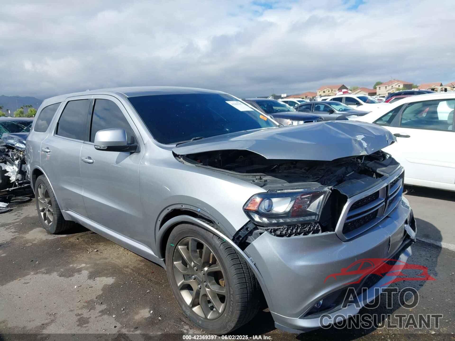 DODGE DURANGO 2017 - 1C4RDHDG1HC814203