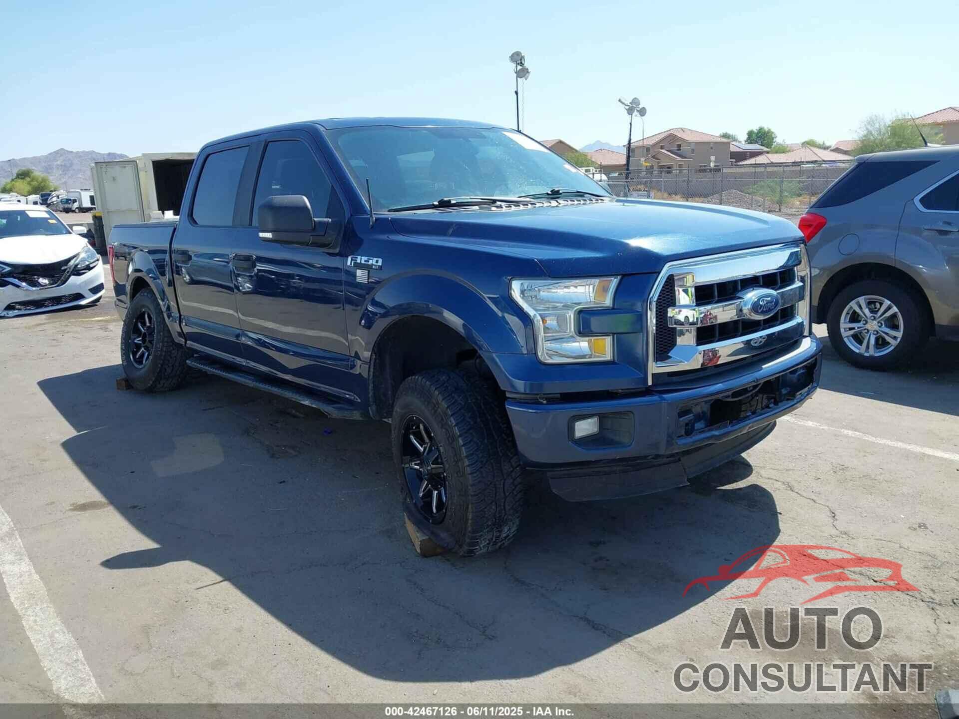 FORD F-150 2016 - 1FTEW1EFXGKF27050