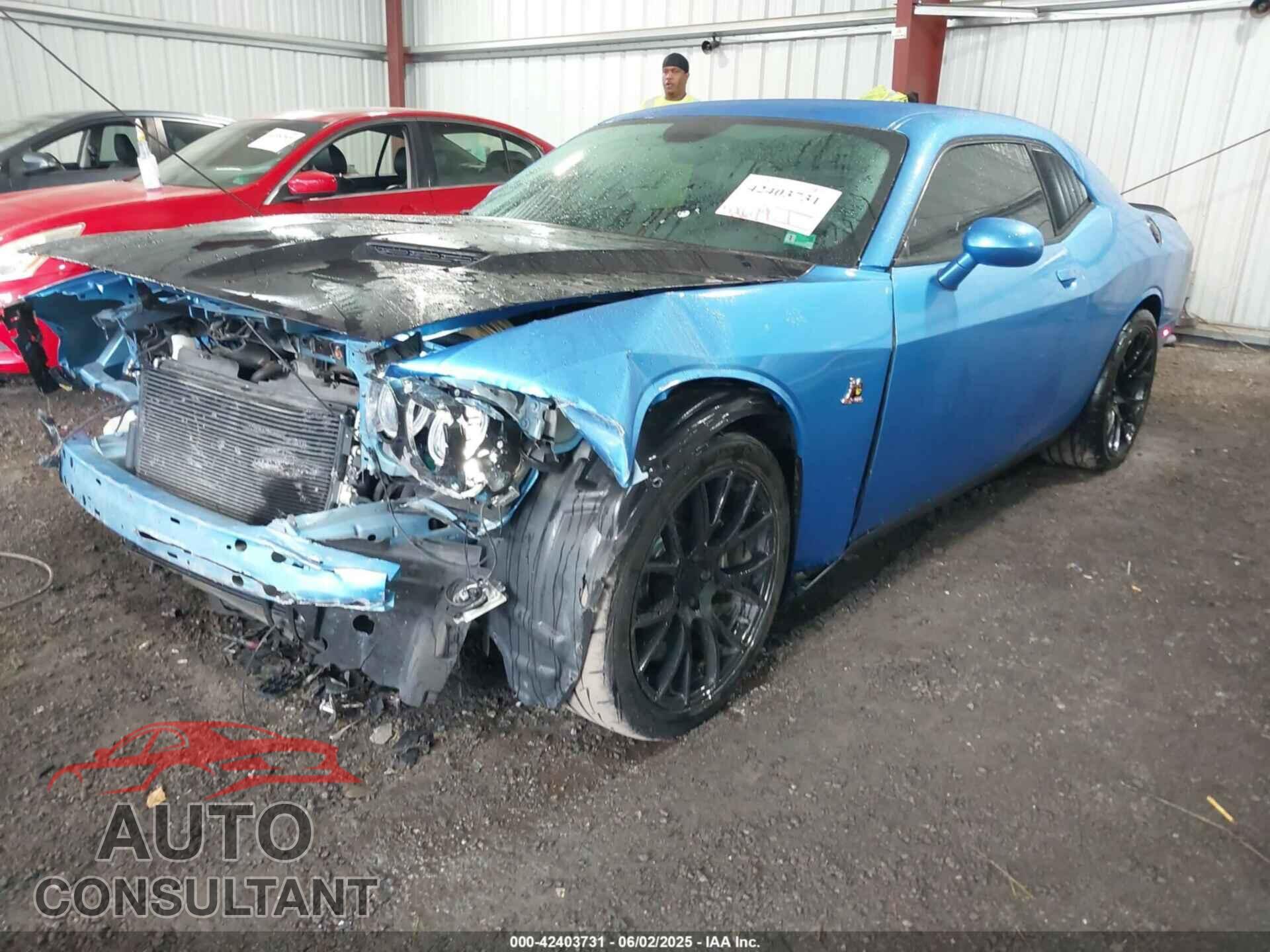 DODGE CHALLENGER 2016 - 2C3CDZFJ8GH148722