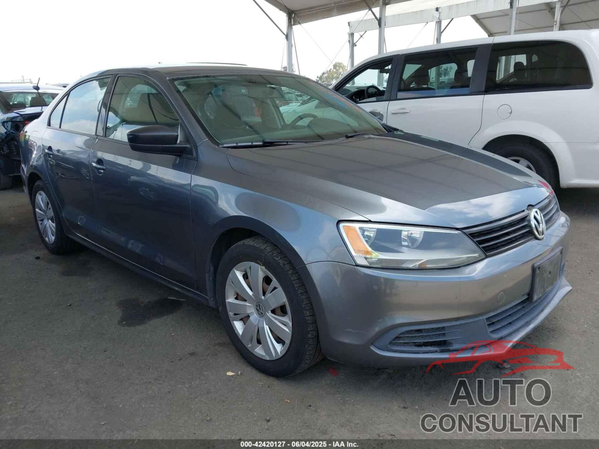 VOLKSWAGEN JETTA 2014 - 3VWLL7AJ2EM271356