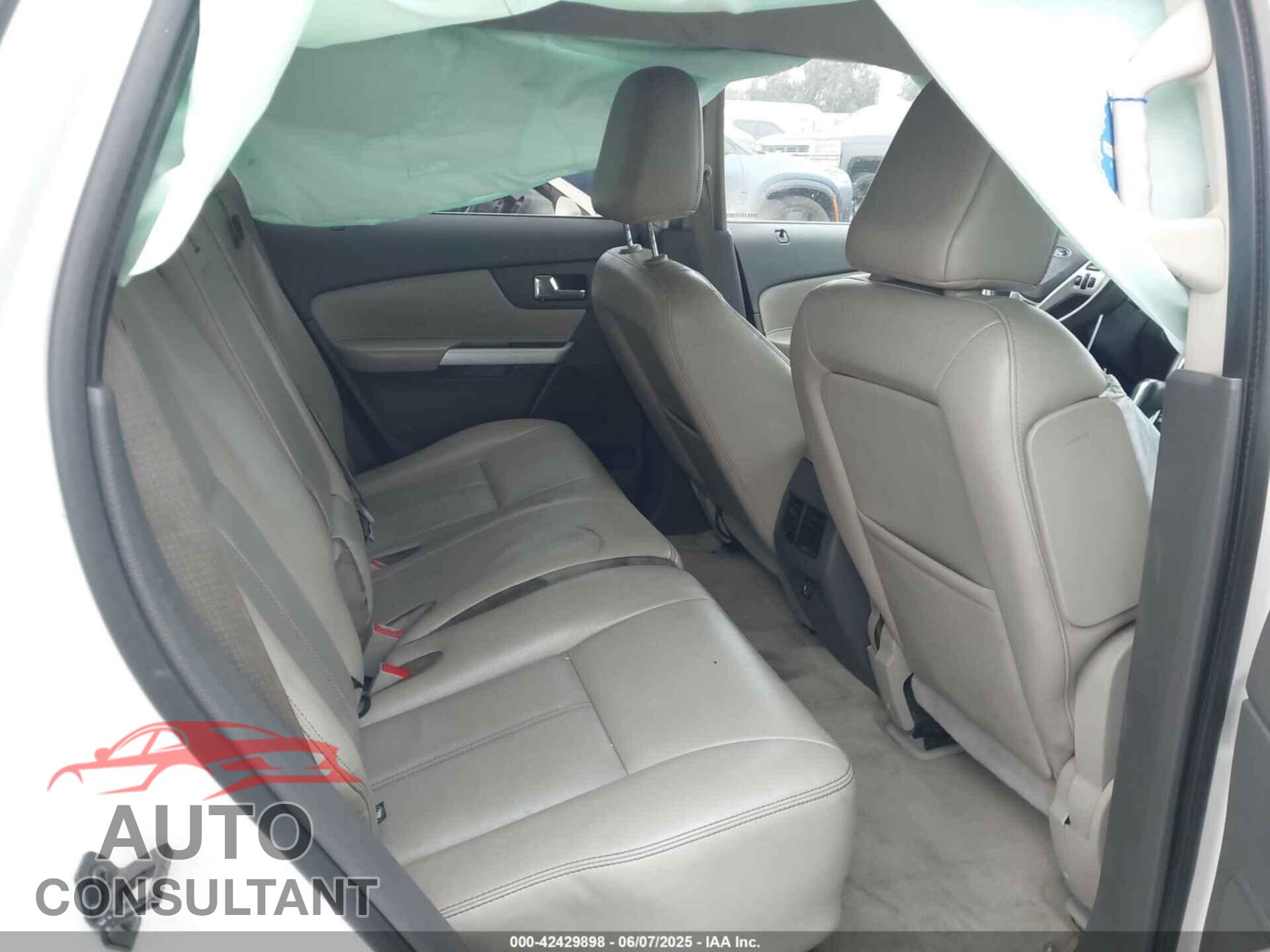 FORD EDGE 2011 - 2FMDK3KC8BBB15026