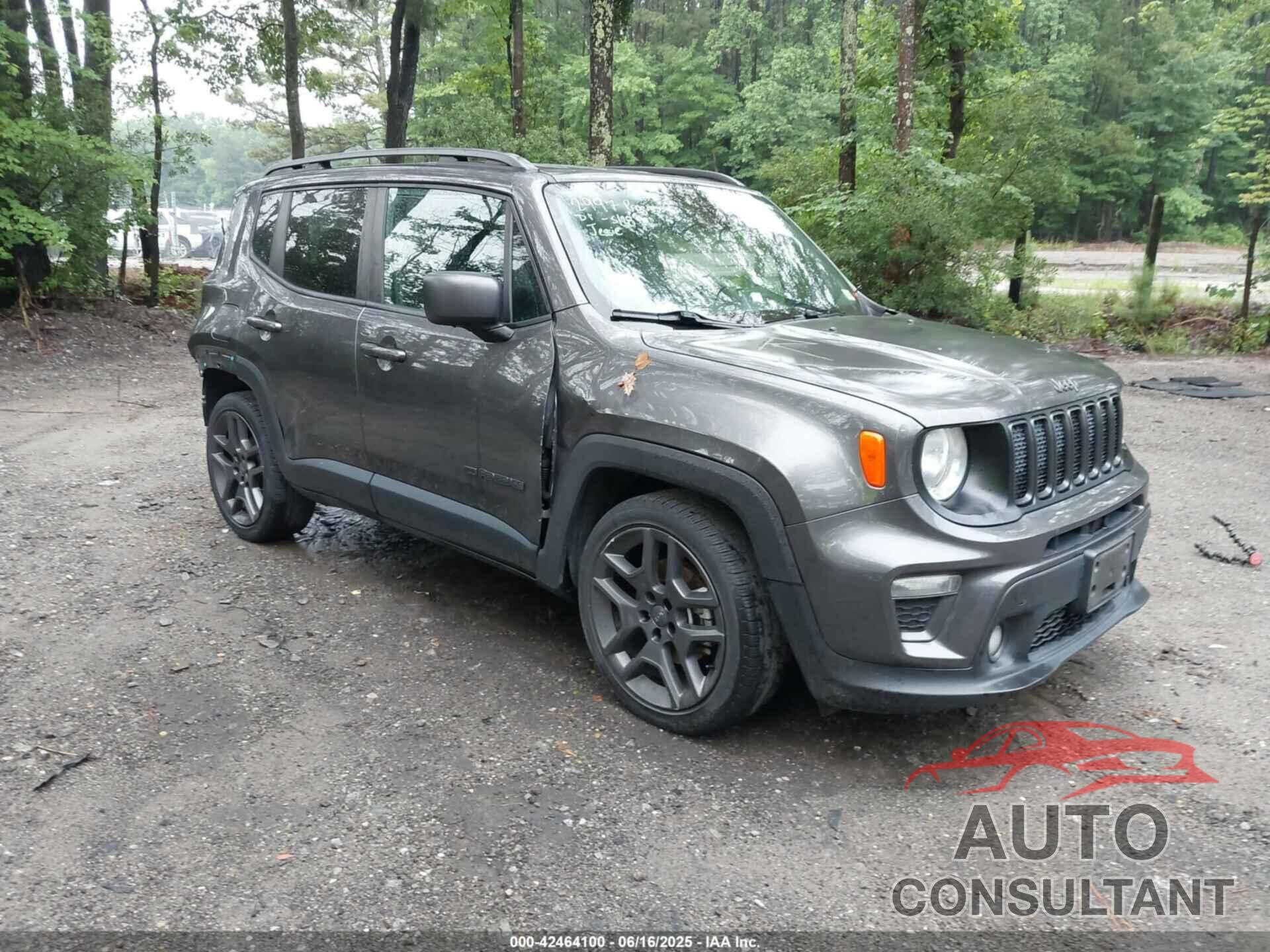 JEEP RENEGADE 2021 - ZACNJCBB4MPM68233