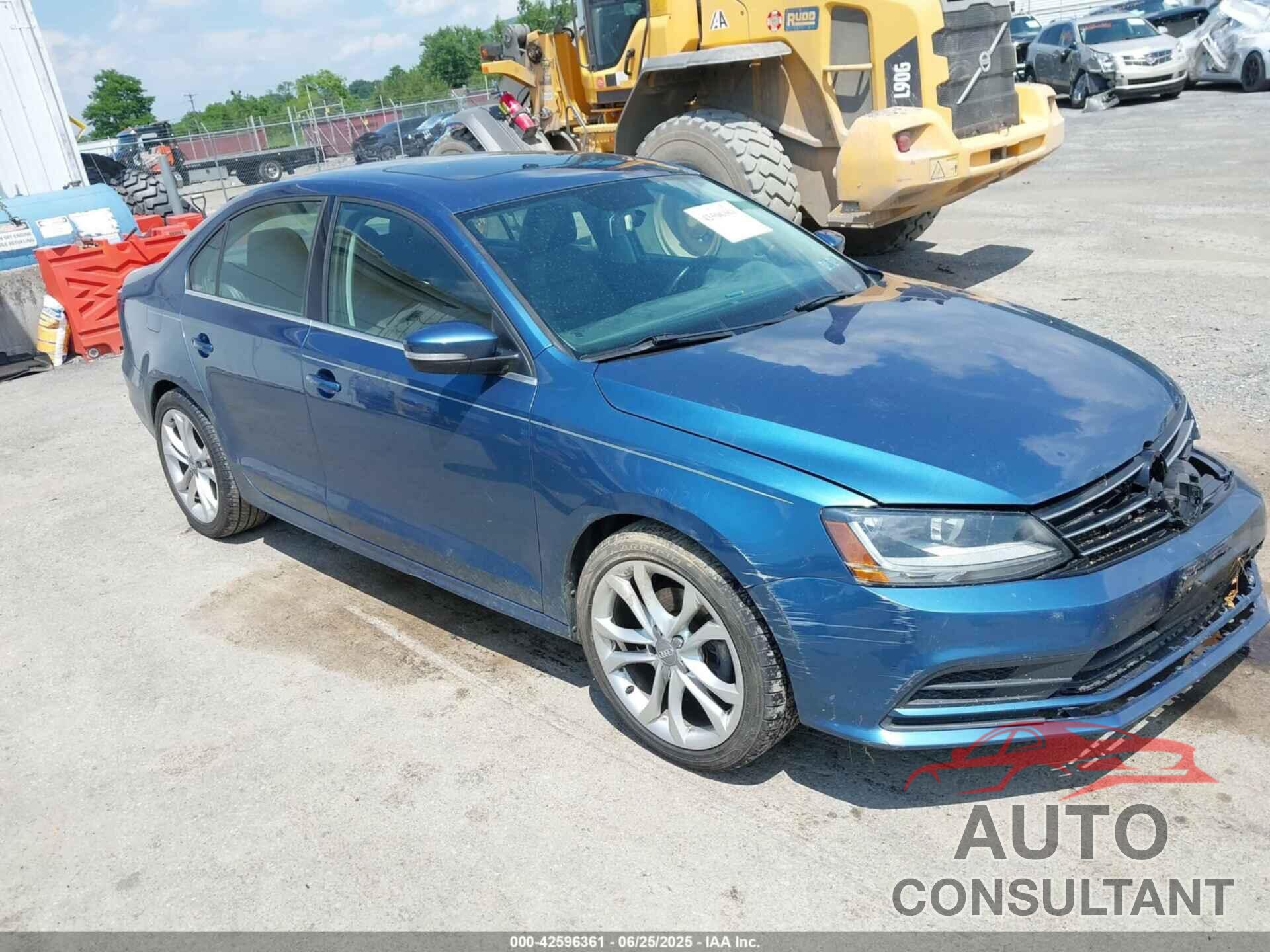 VOLKSWAGEN JETTA 2017 - 3VWDB7AJ2HM289741
