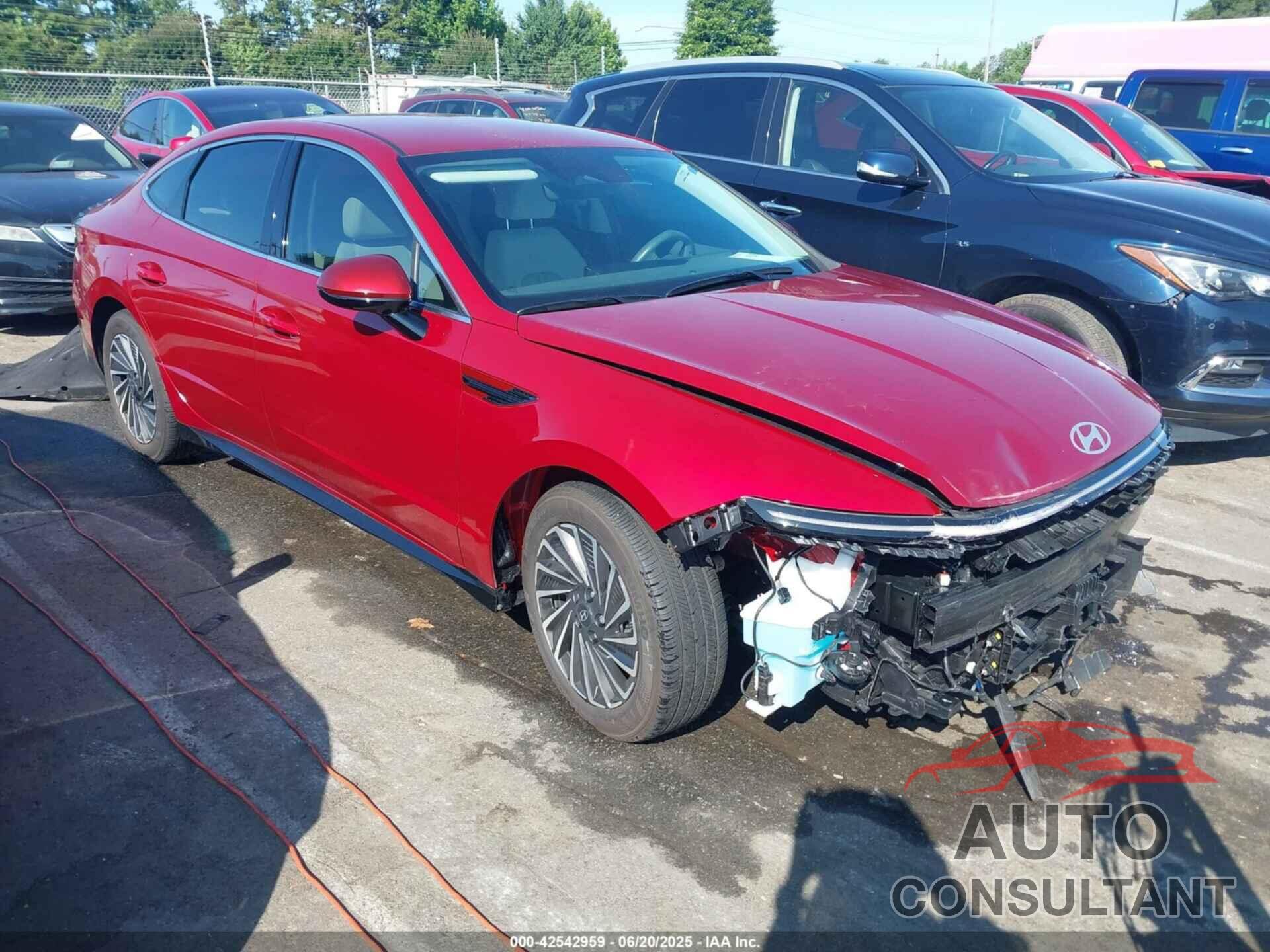 HYUNDAI SONATA HYBRID 2024 - KMHL34JJ7RA099678