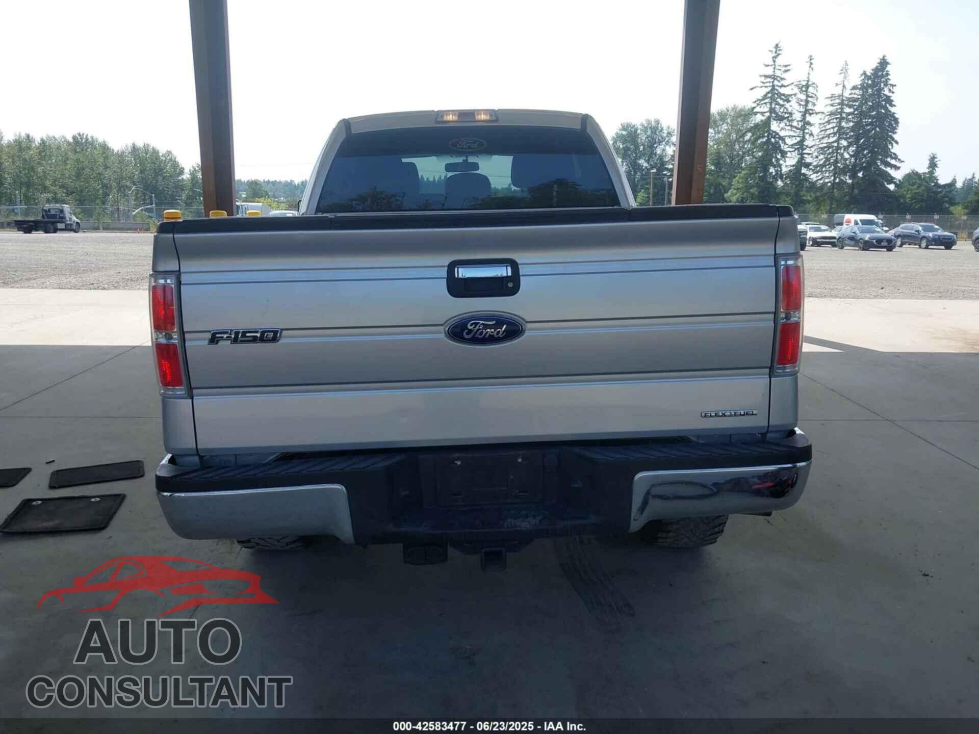 FORD F-150 2012 - 1FTFX1EF8CFB18856