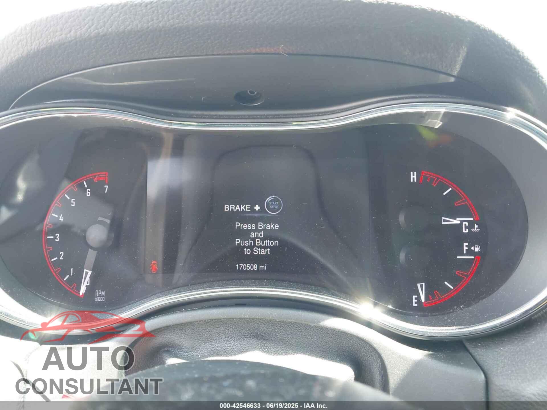 DODGE DURANGO 2015 - 1C4RDJEG7FC917404