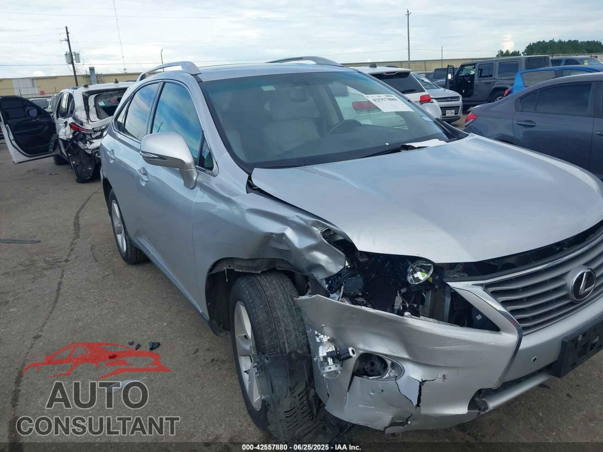 LEXUS RX 350 2015 - 2T2BK1BA3FC277816
