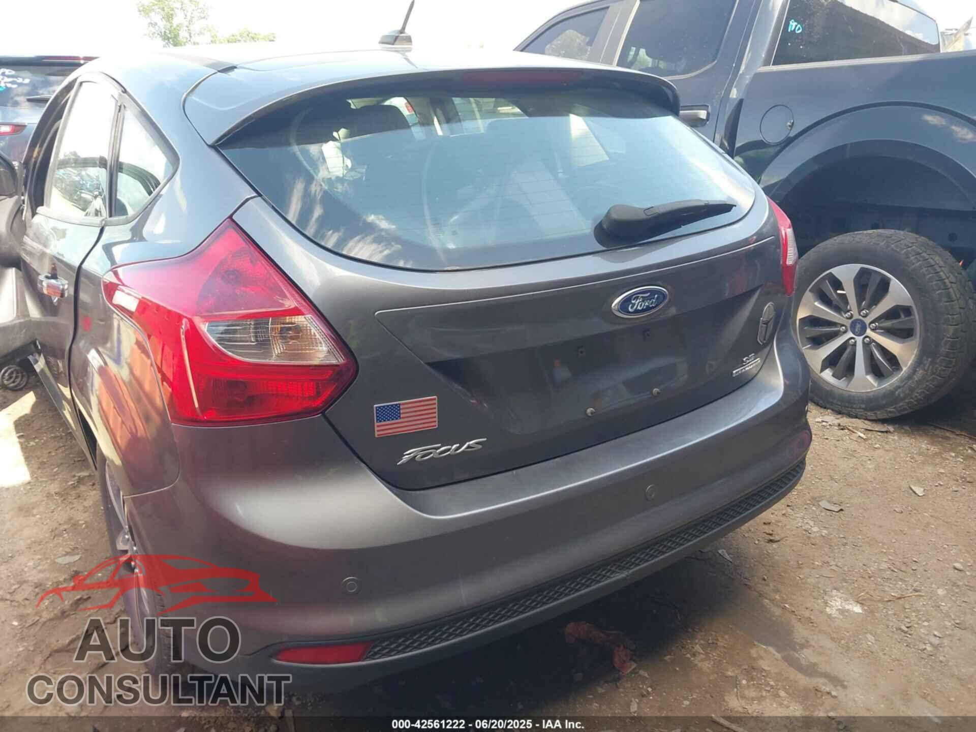 FORD FOCUS 2014 - 1FADP3K25EL406431