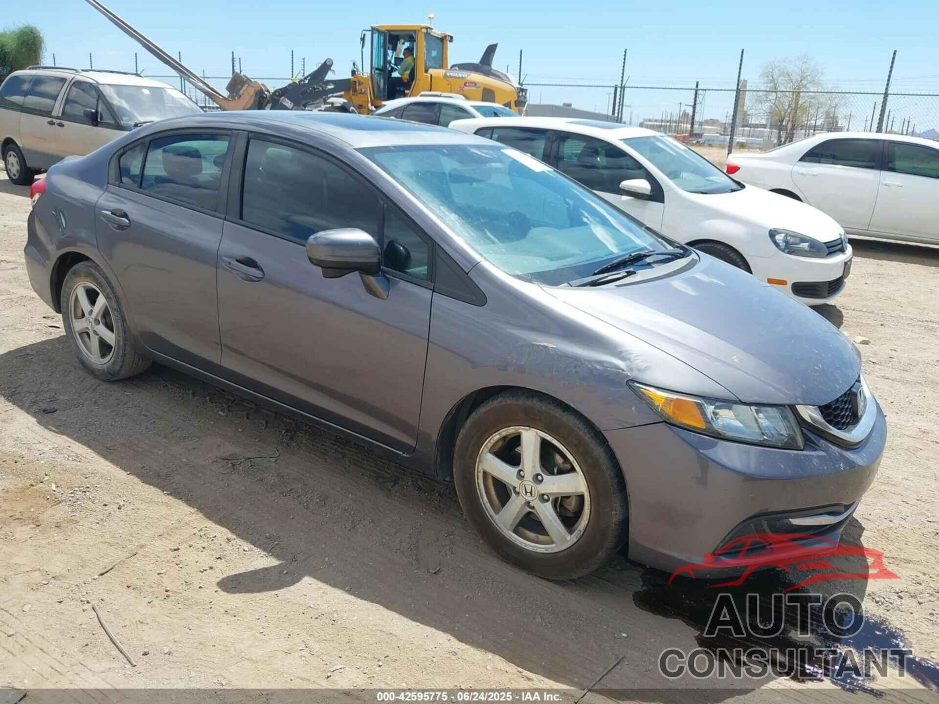 HONDA CIVIC 2014 - 19XFB2F85EE056317