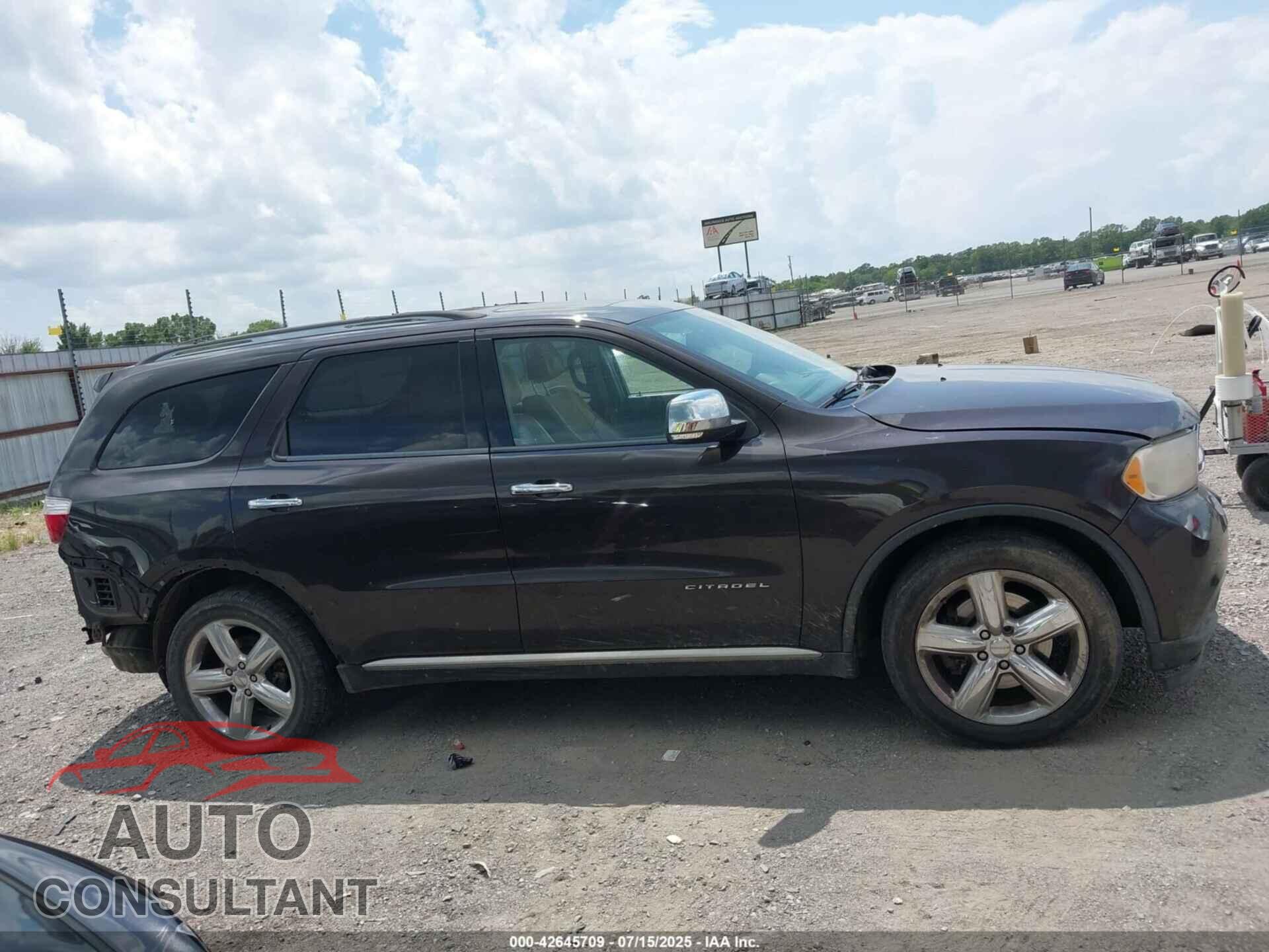 DODGE DURANGO 2013 - 1C4RDHEG3DC562477