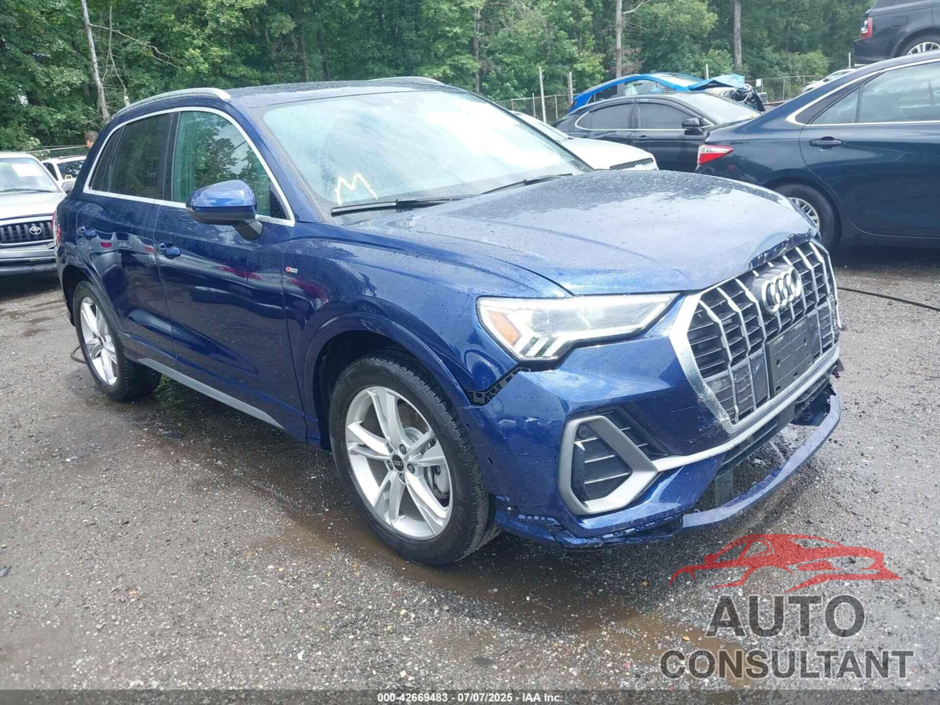AUDI Q3 2024 - WA1EECF3XR1044146