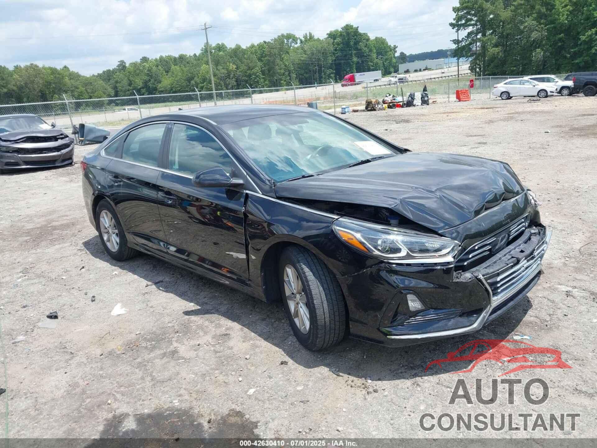 HYUNDAI SONATA 2018 - 5NPE24AF9JH605701