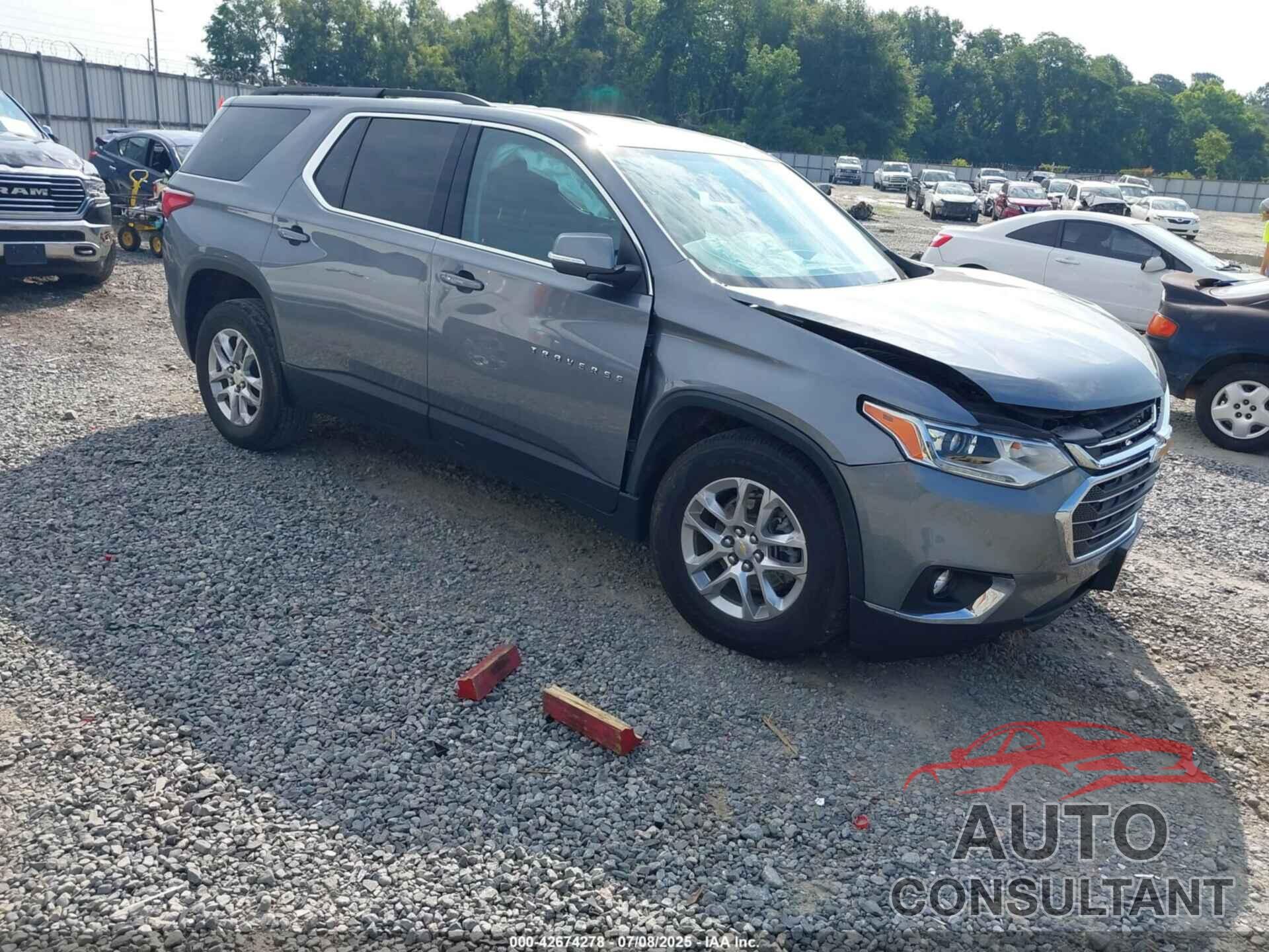 CHEVROLET TRAVERSE 2021 - 1GNEVHKWXMJ205601