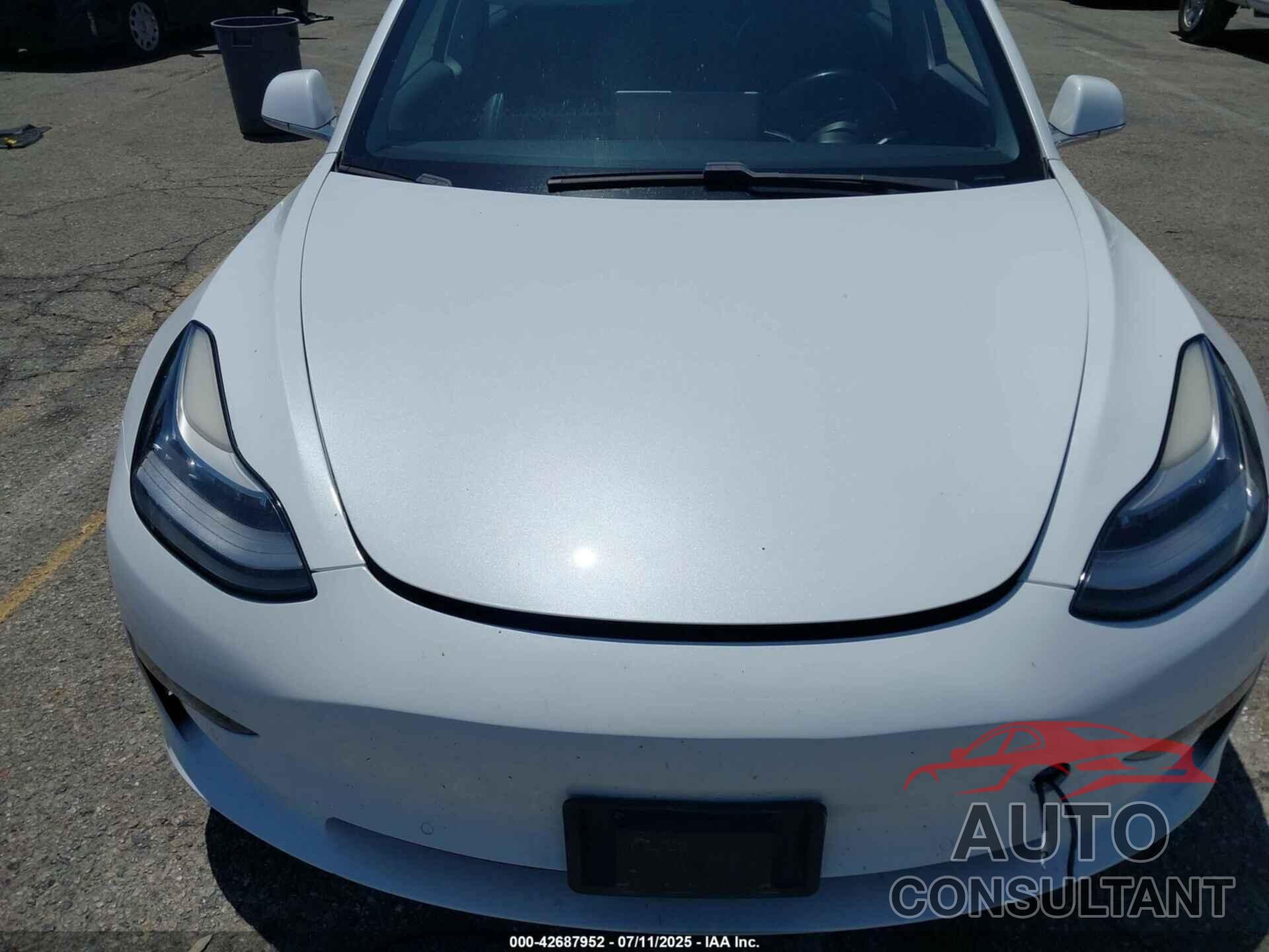 TESLA MODEL 3 2019 - 5YJ3E1EAXKF309758