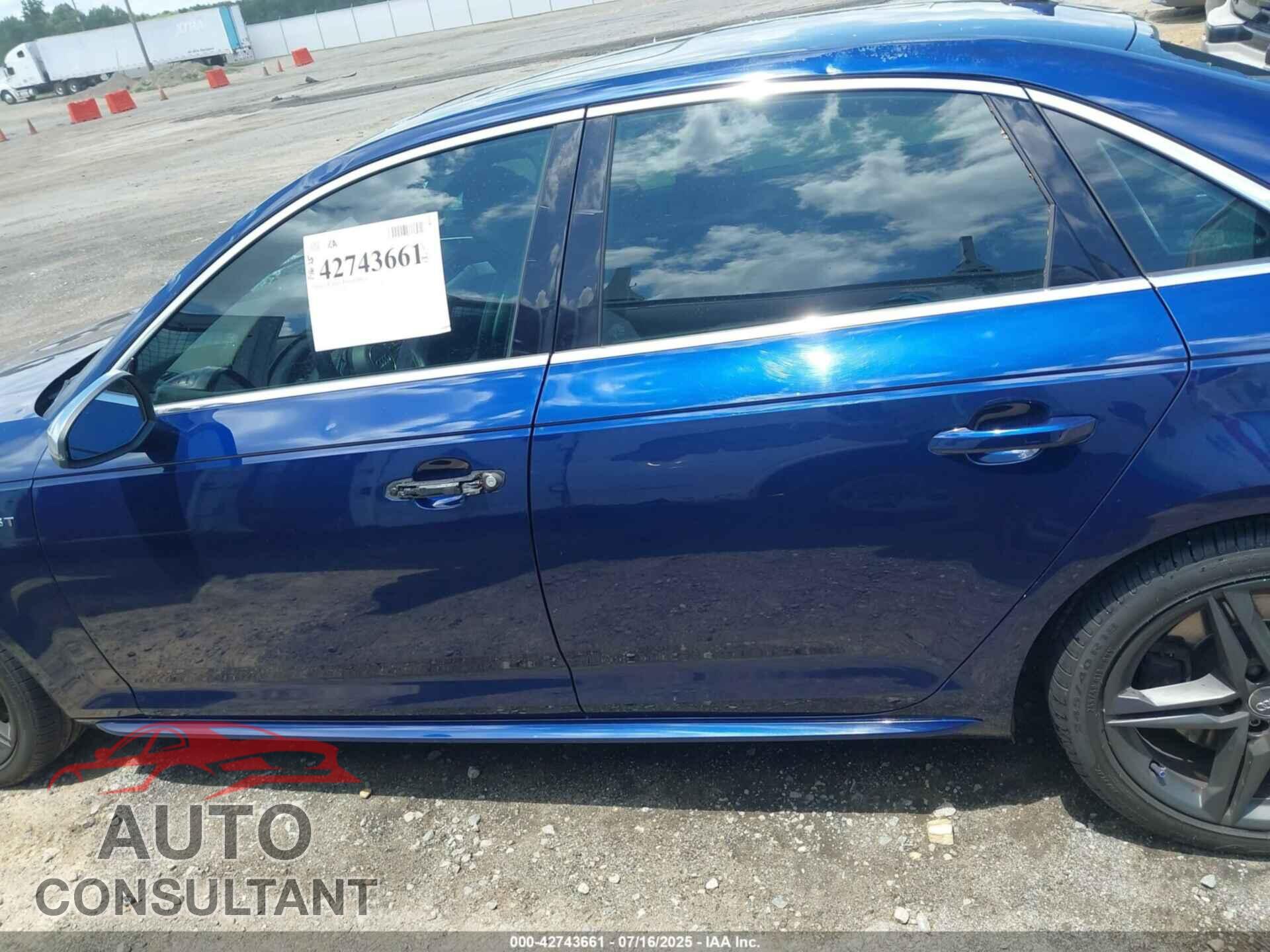 AUDI S4 2018 - WAUC4AF42JA075888