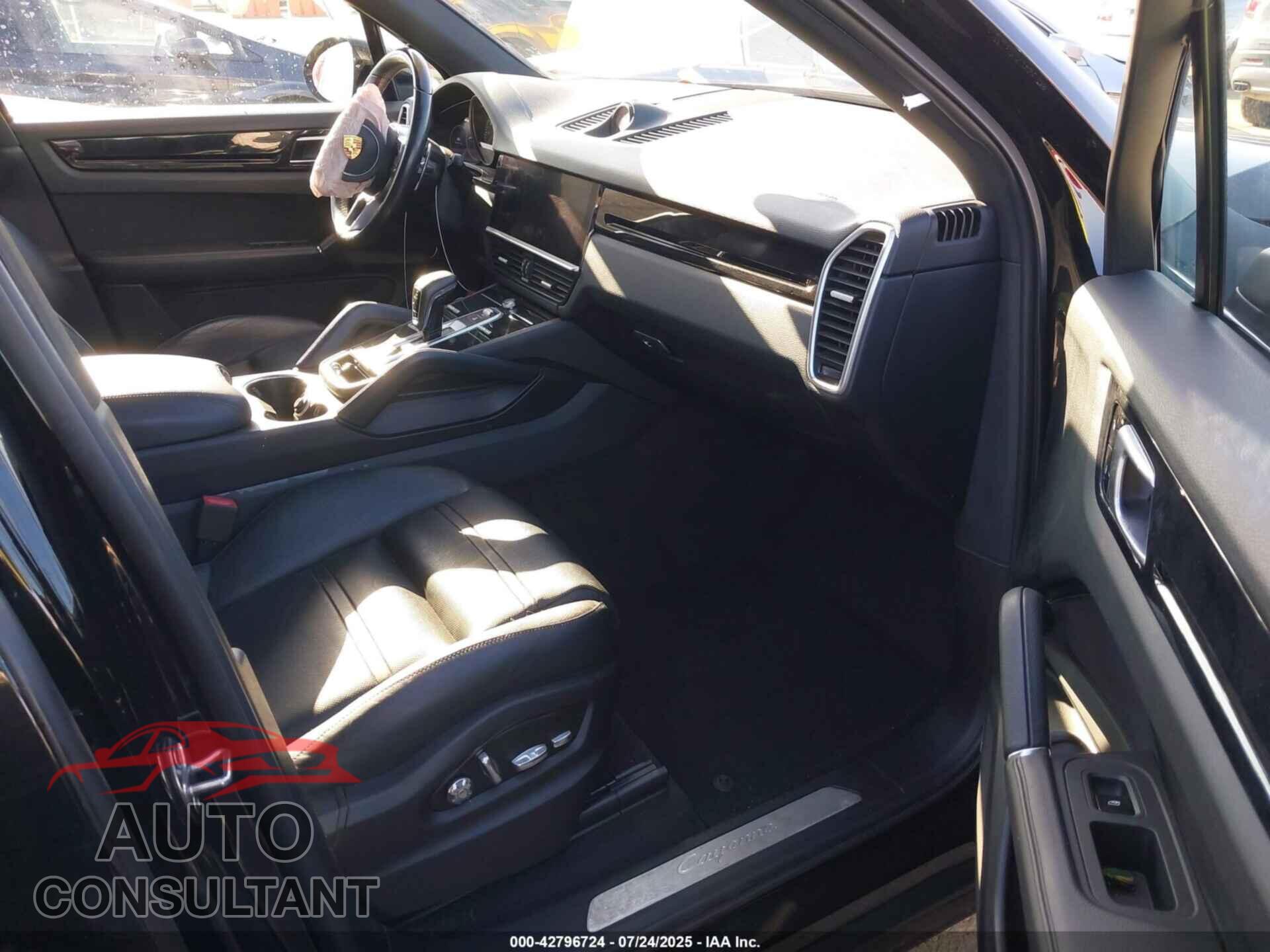 PORSCHE CAYENNE 2019 - WP1AA2AY9KDA07072