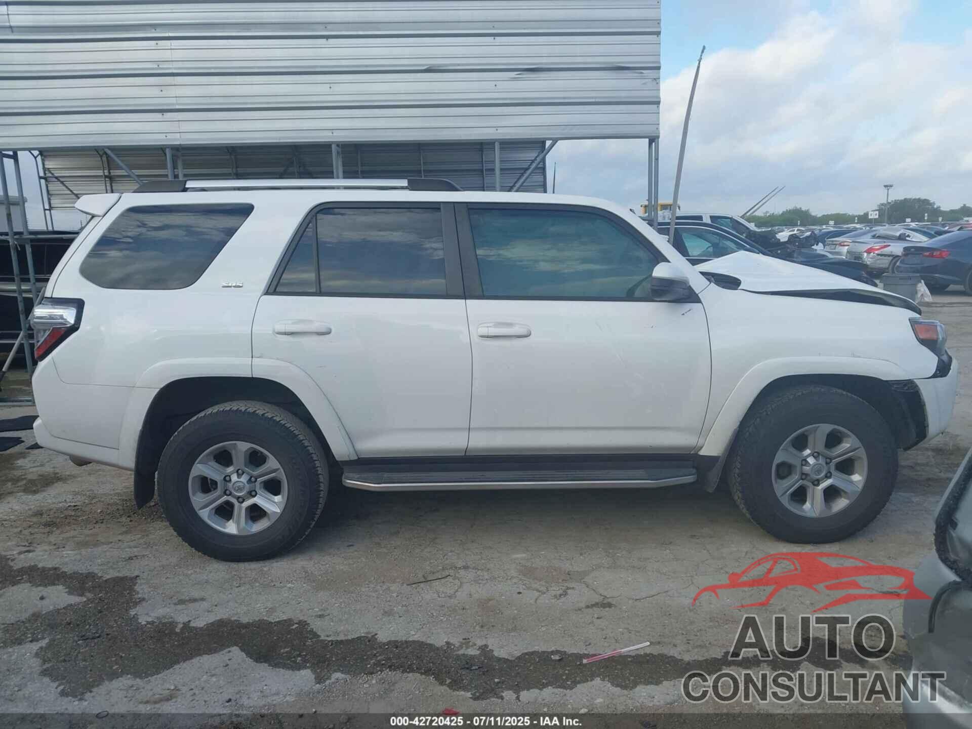 TOYOTA 4RUNNER 2022 - JTEEU5JR6N5260929
