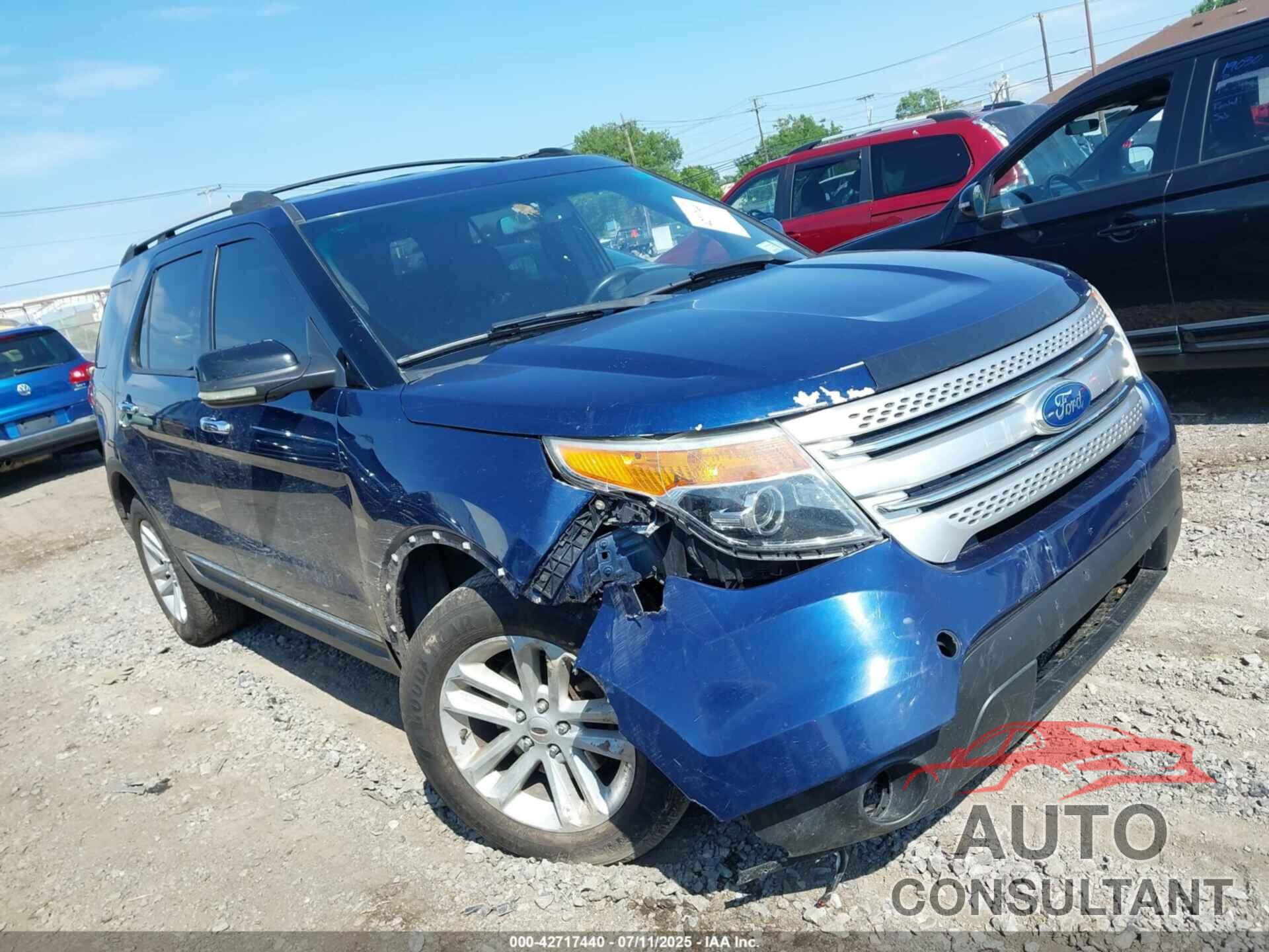FORD EXPLORER 2012 - 1FMHK8D83CGA18933