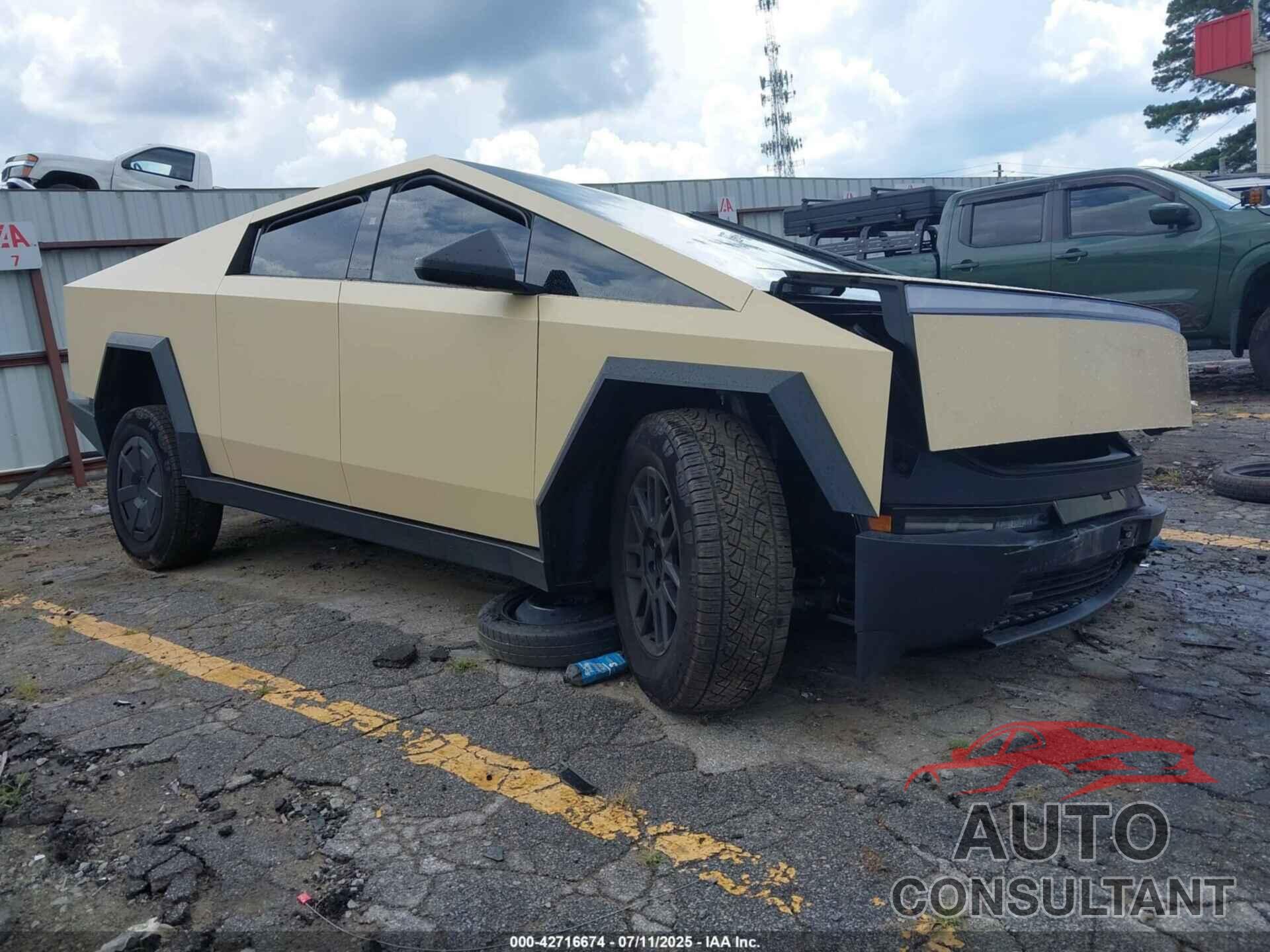 TESLA CYBERTRUCK 2024 - 7G2CEHED1RA029928