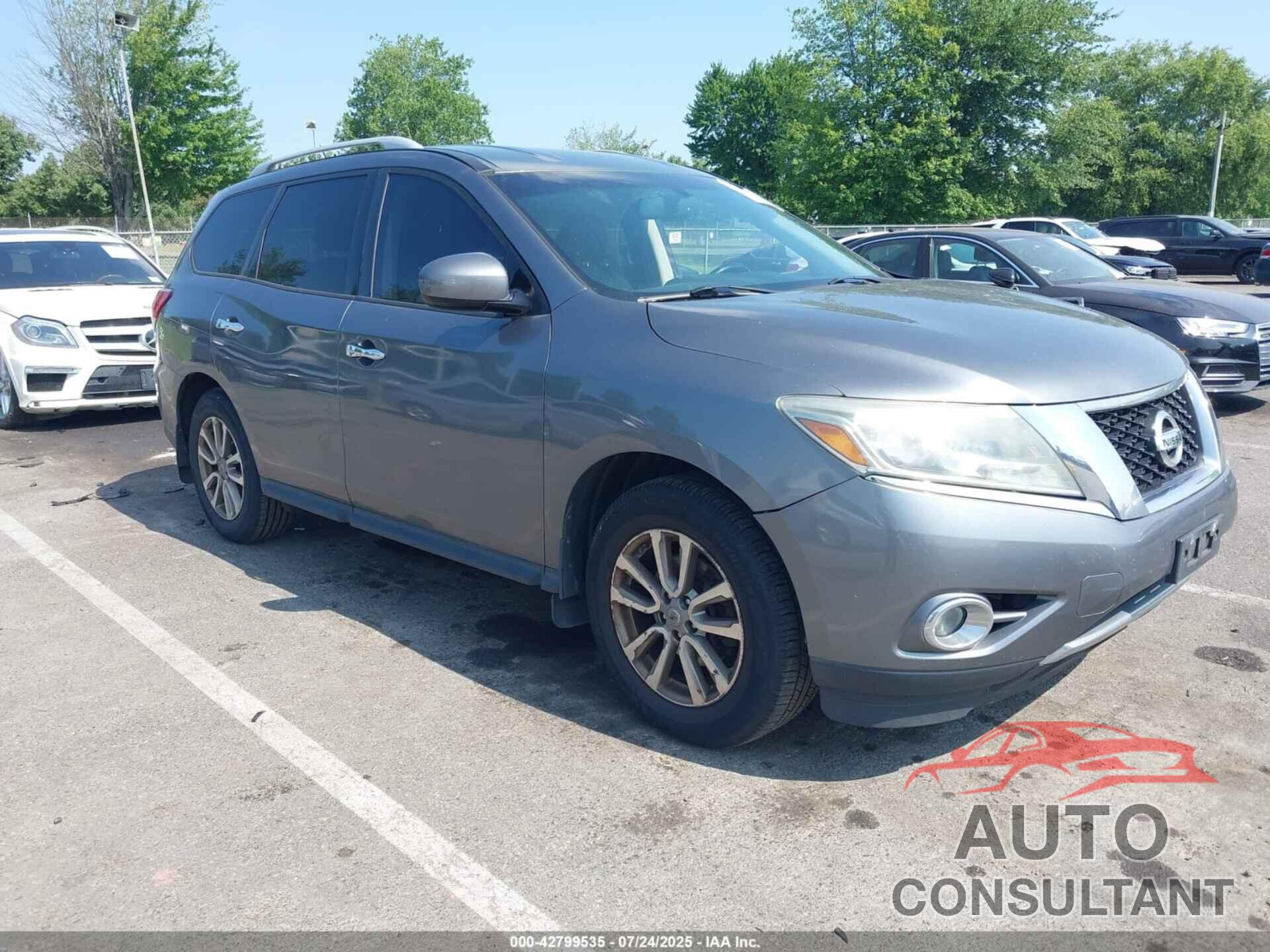 NISSAN PATHFINDER 2015 - 5N1AR2MM2FC608267