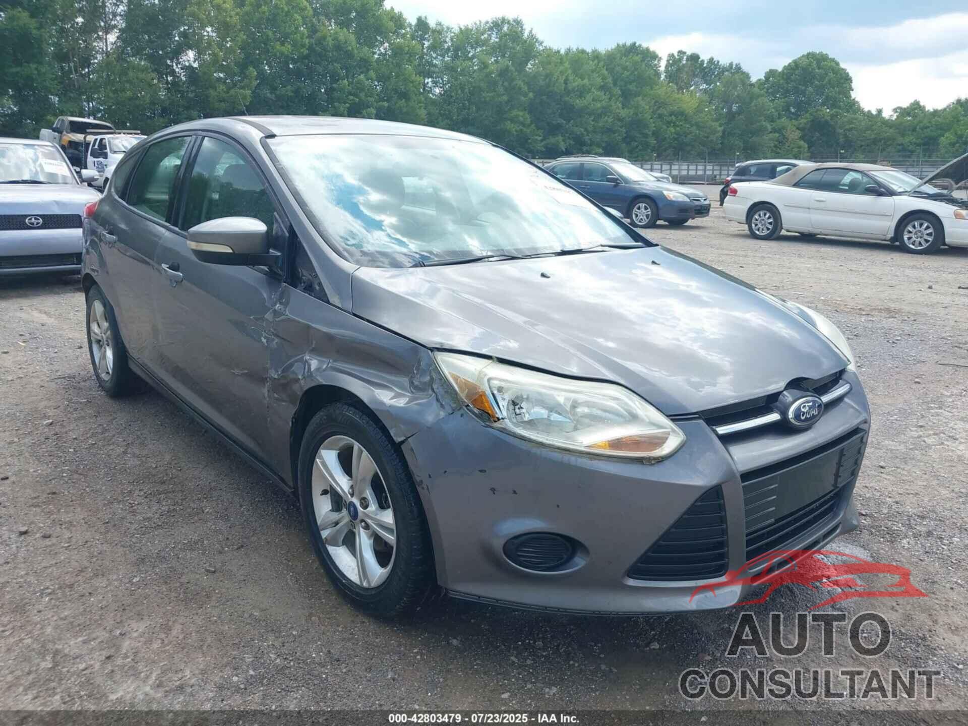 FORD FOCUS 2013 - 1FADP3K21DL125855