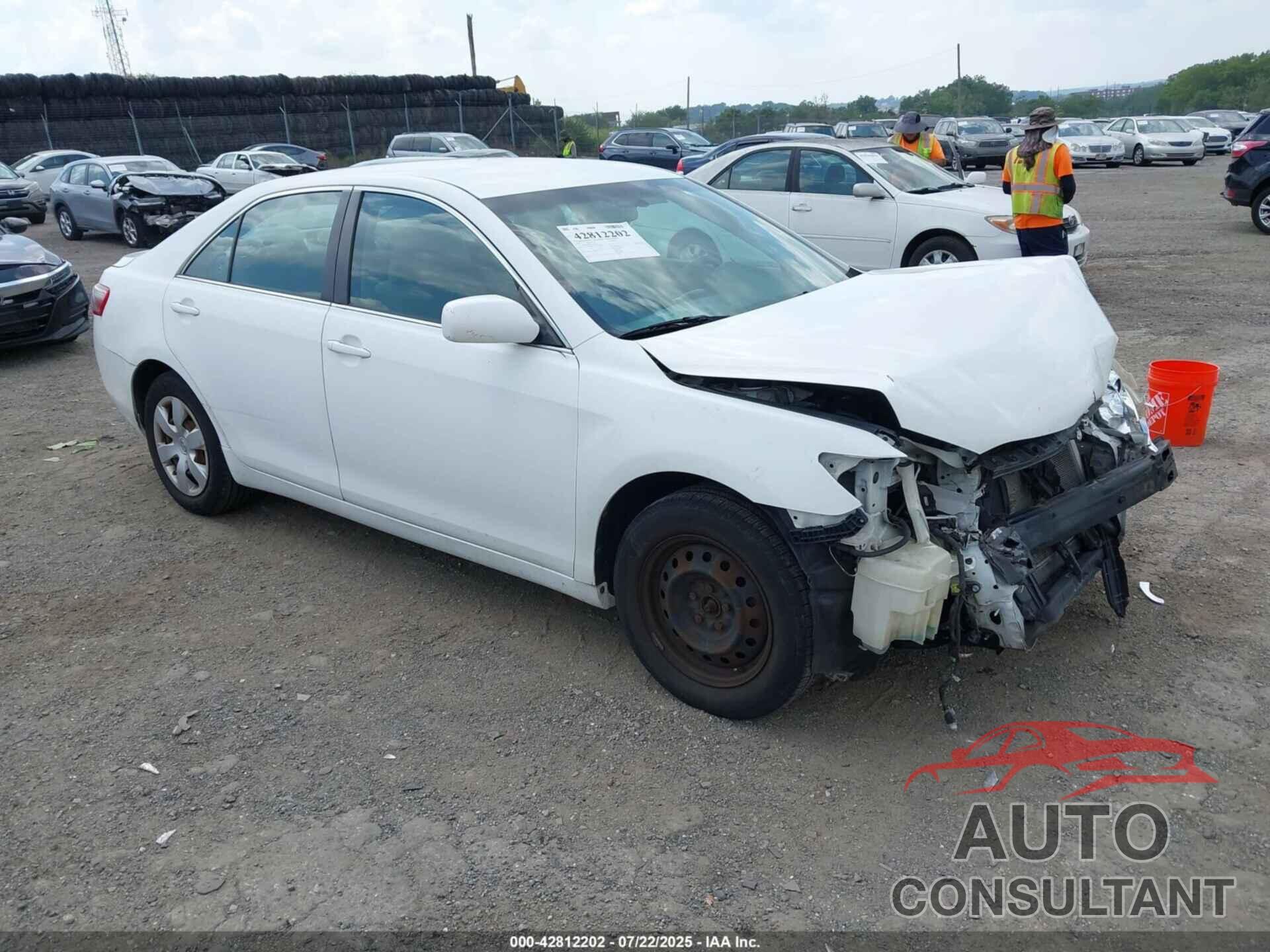 TOYOTA CAMRY 2009 - 4T1BE46K49U832050