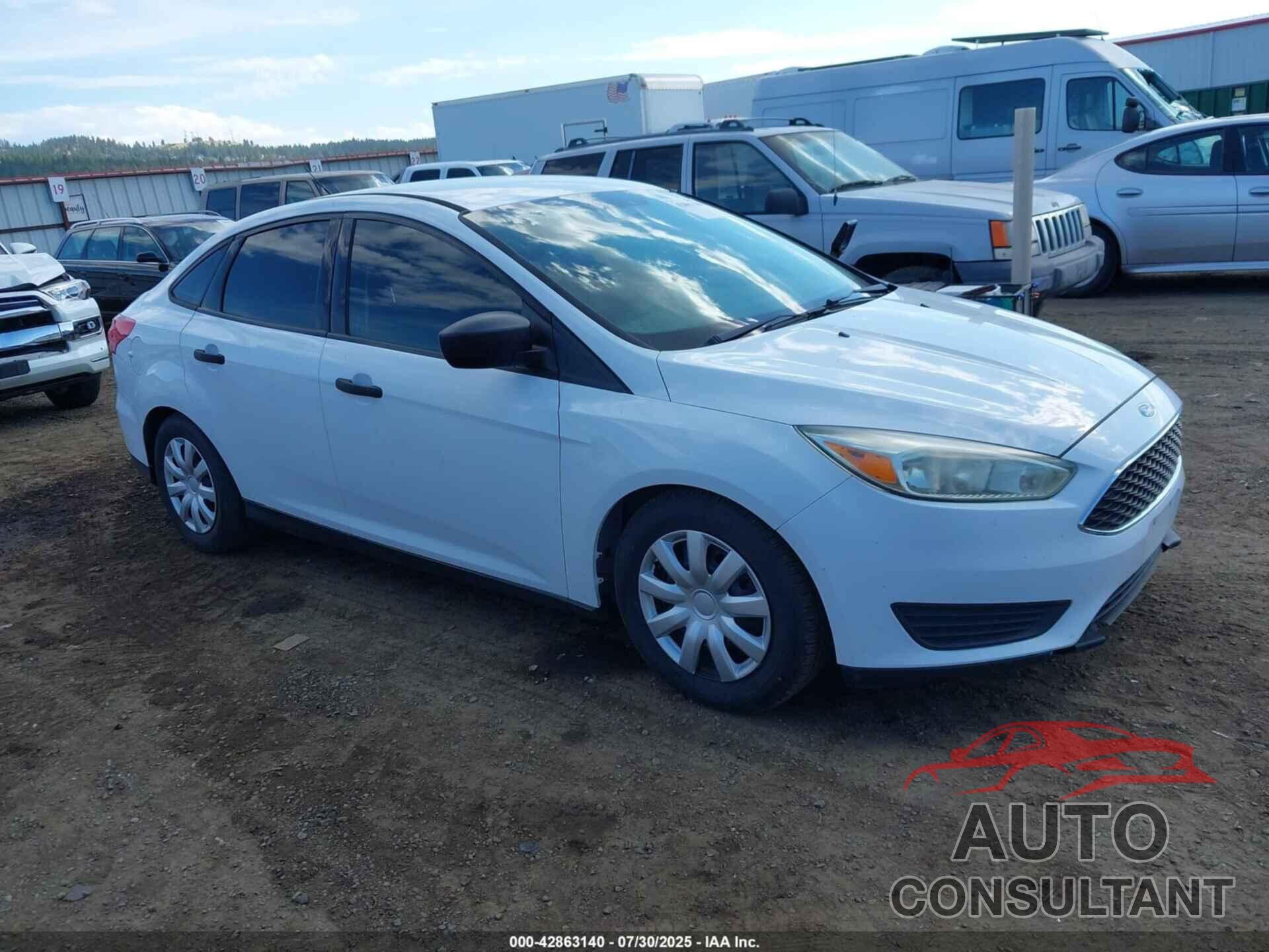FORD FOCUS 2015 - 1FADP3E21FL256508