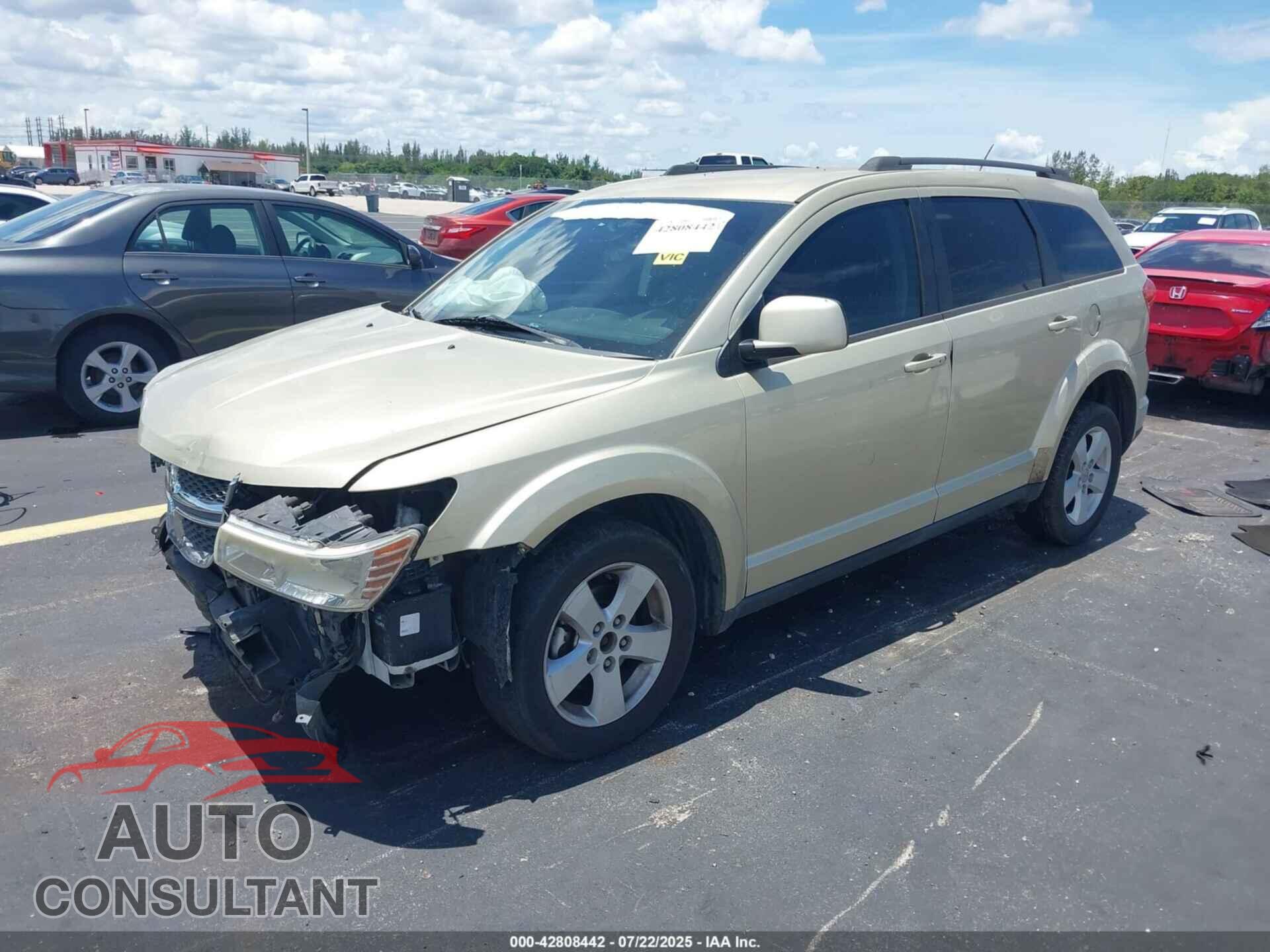DODGE JOURNEY 2011 - 3D4PH1FG9BT565356