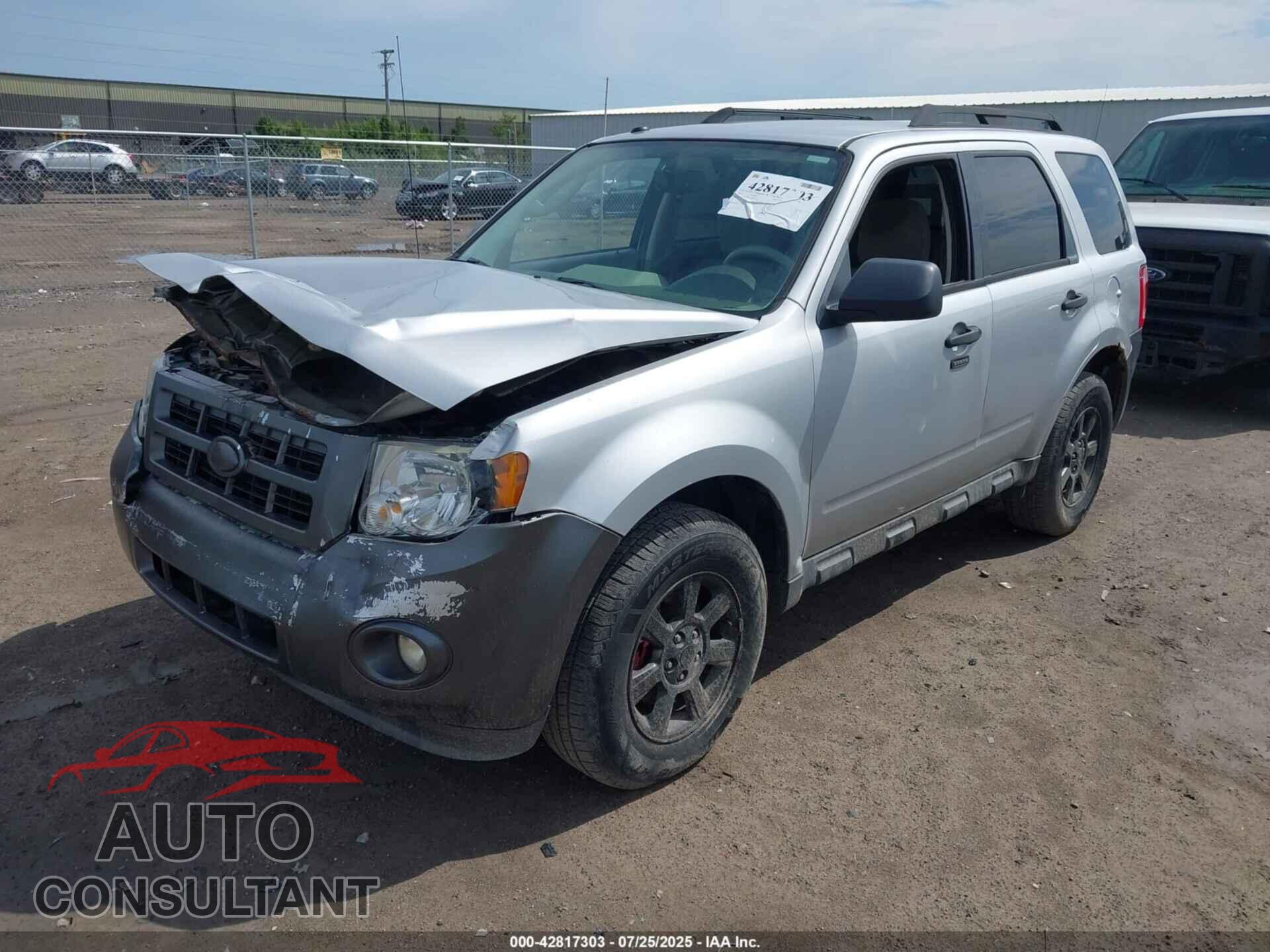 FORD ESCAPE 2012 - 1FMCU9D75CKB92436